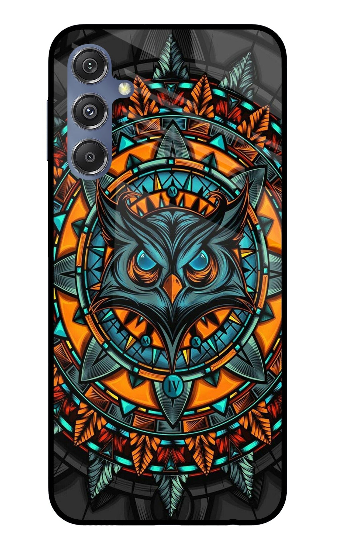 Angry Owl Art Case for Samsung M34 5G/F34 5G