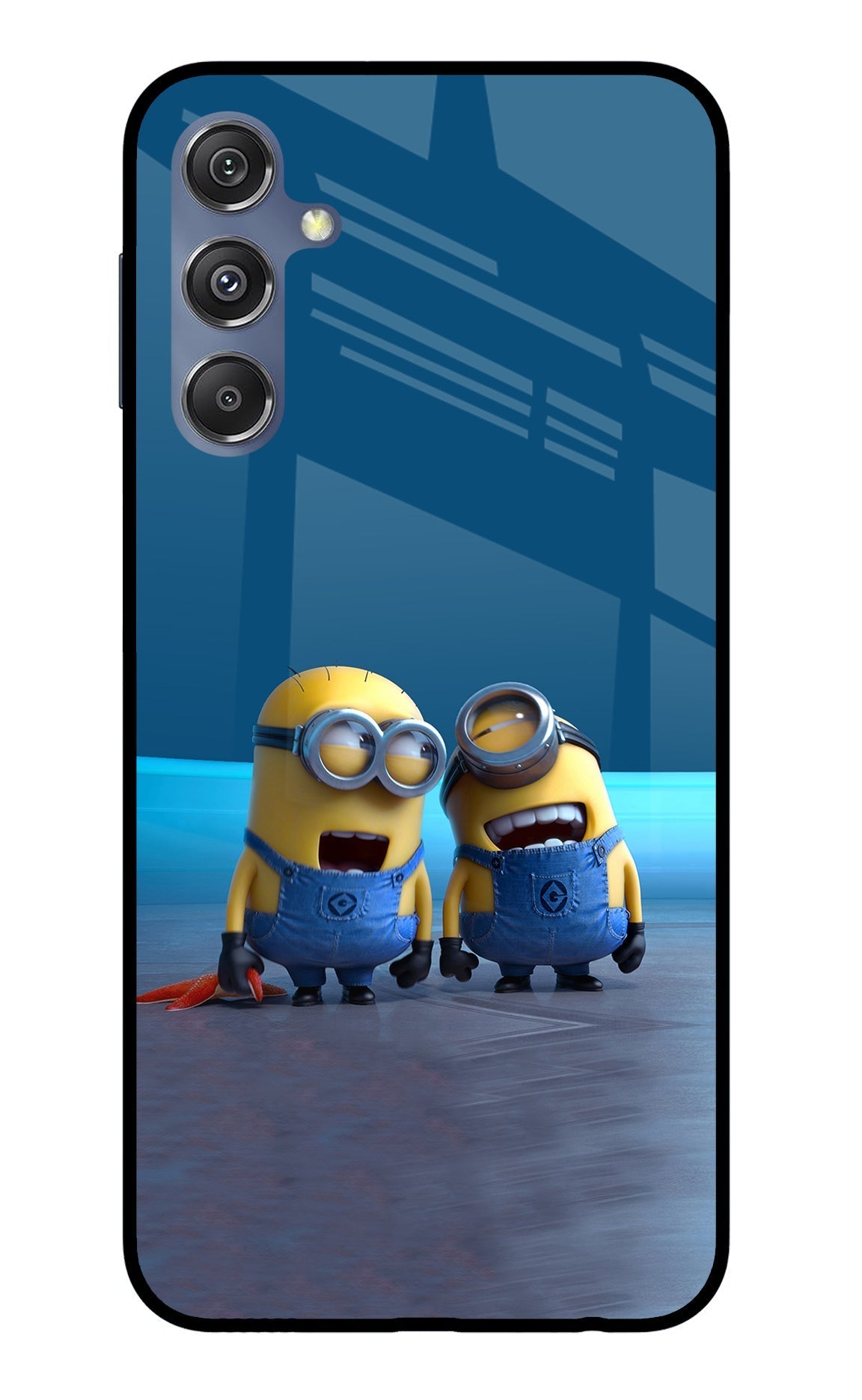 Minion Laughing Case for Samsung M34 5G/F34 5G