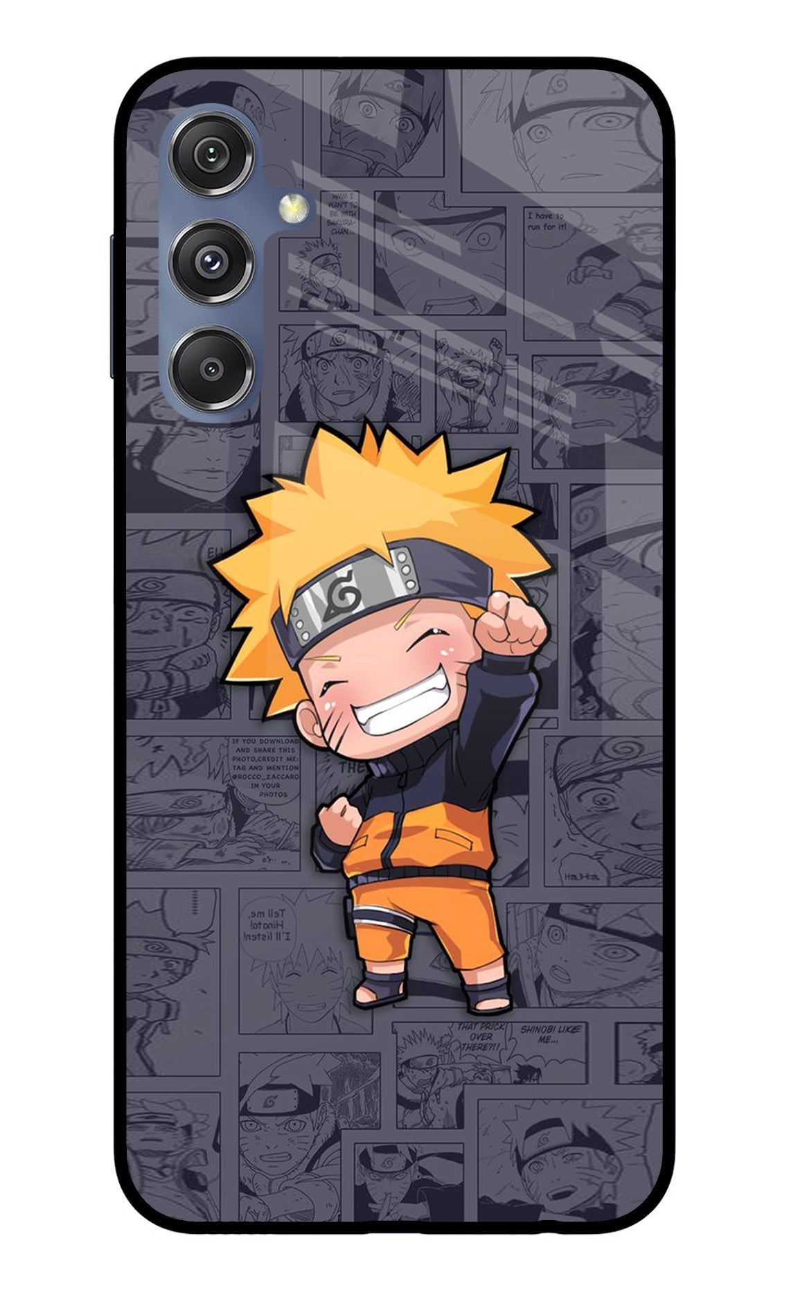 Chota Naruto Case for Samsung M34 5G/F34 5G