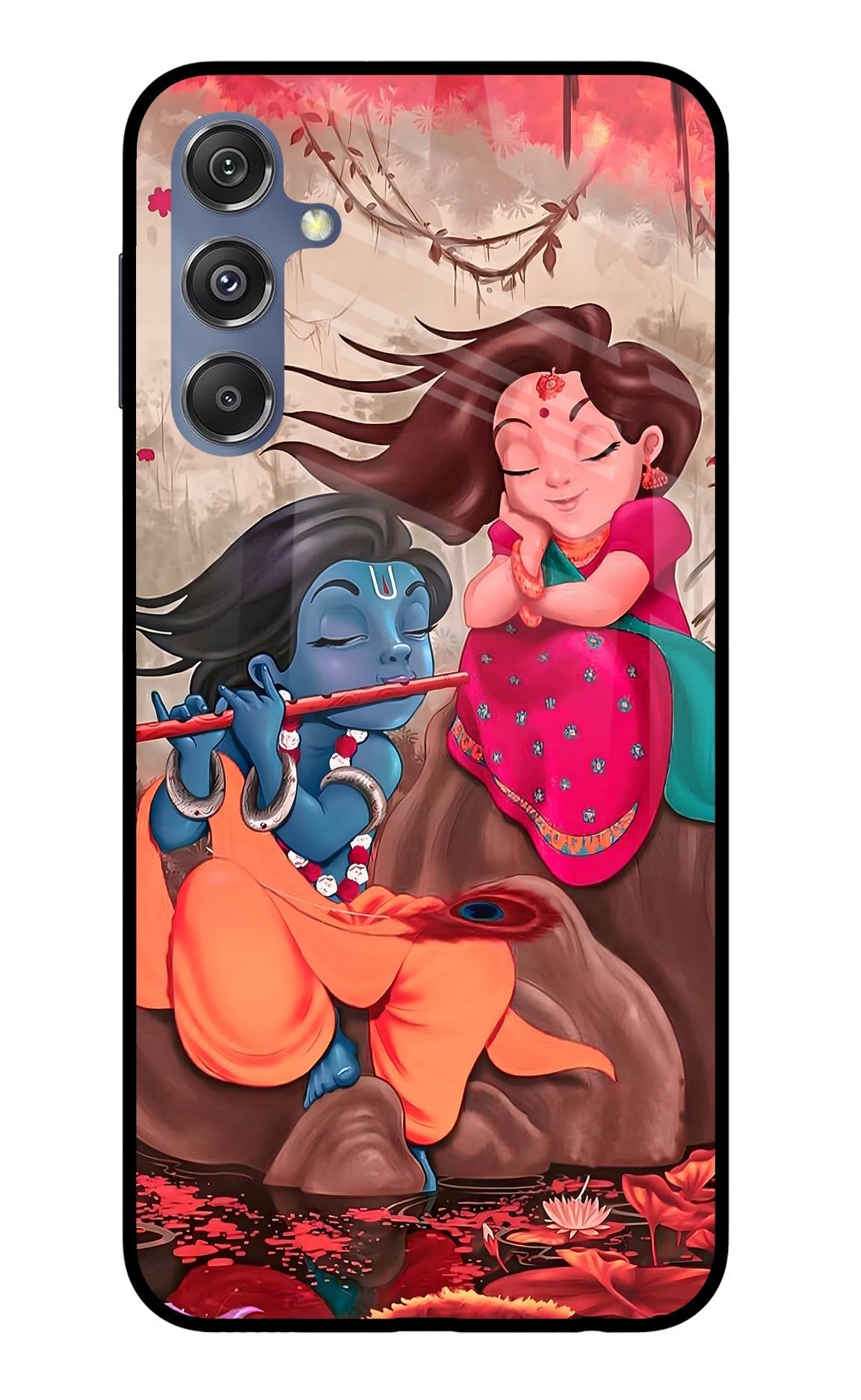 Radhe Krishna Case for Samsung M34 5G/F34 5G