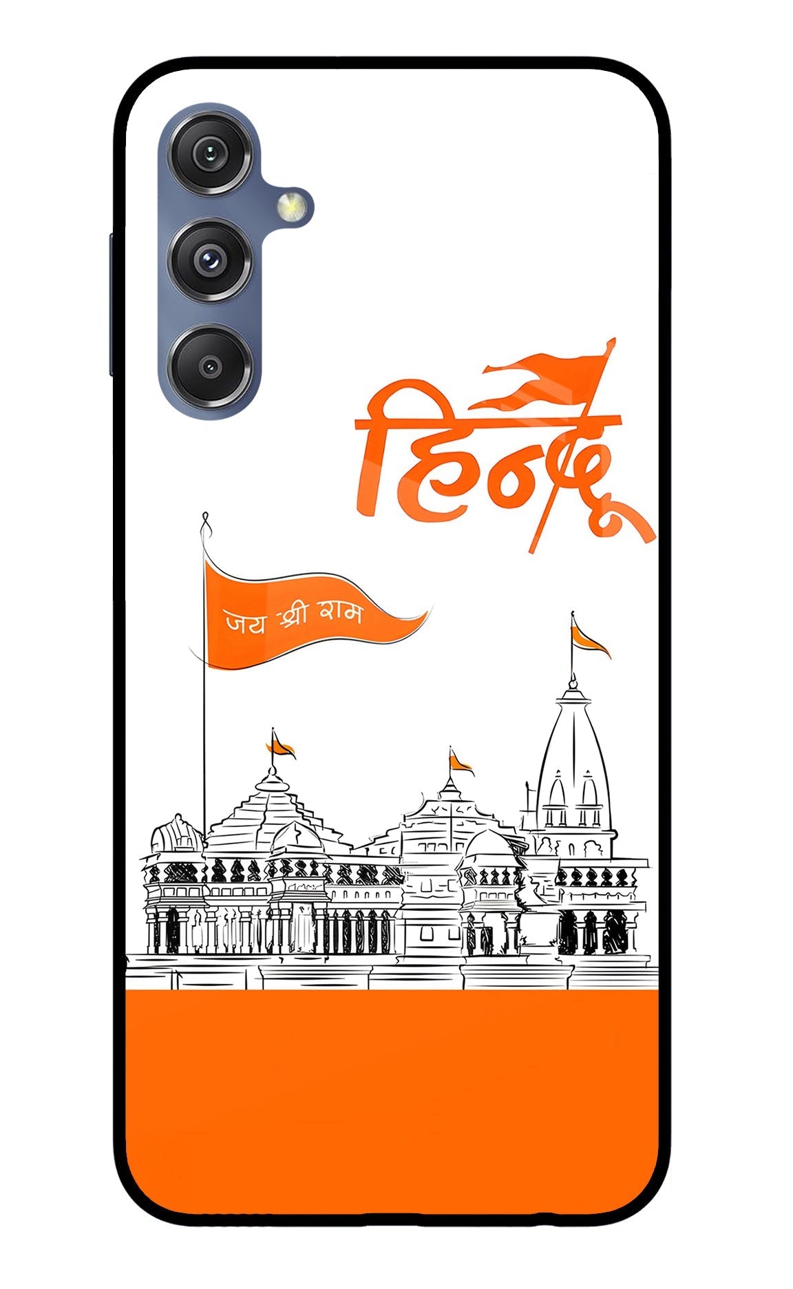 Jai Shree Ram Hindu Case for Samsung M34 5G/F34 5G