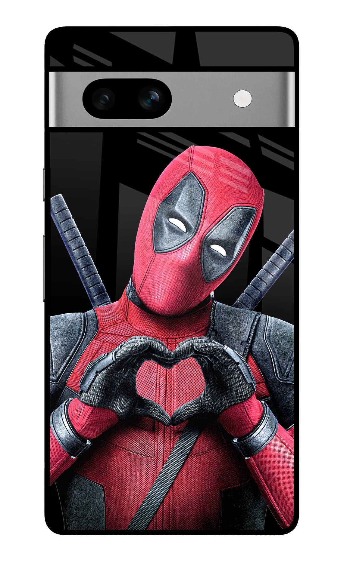 Deadpool Case for Google Pixel 7A