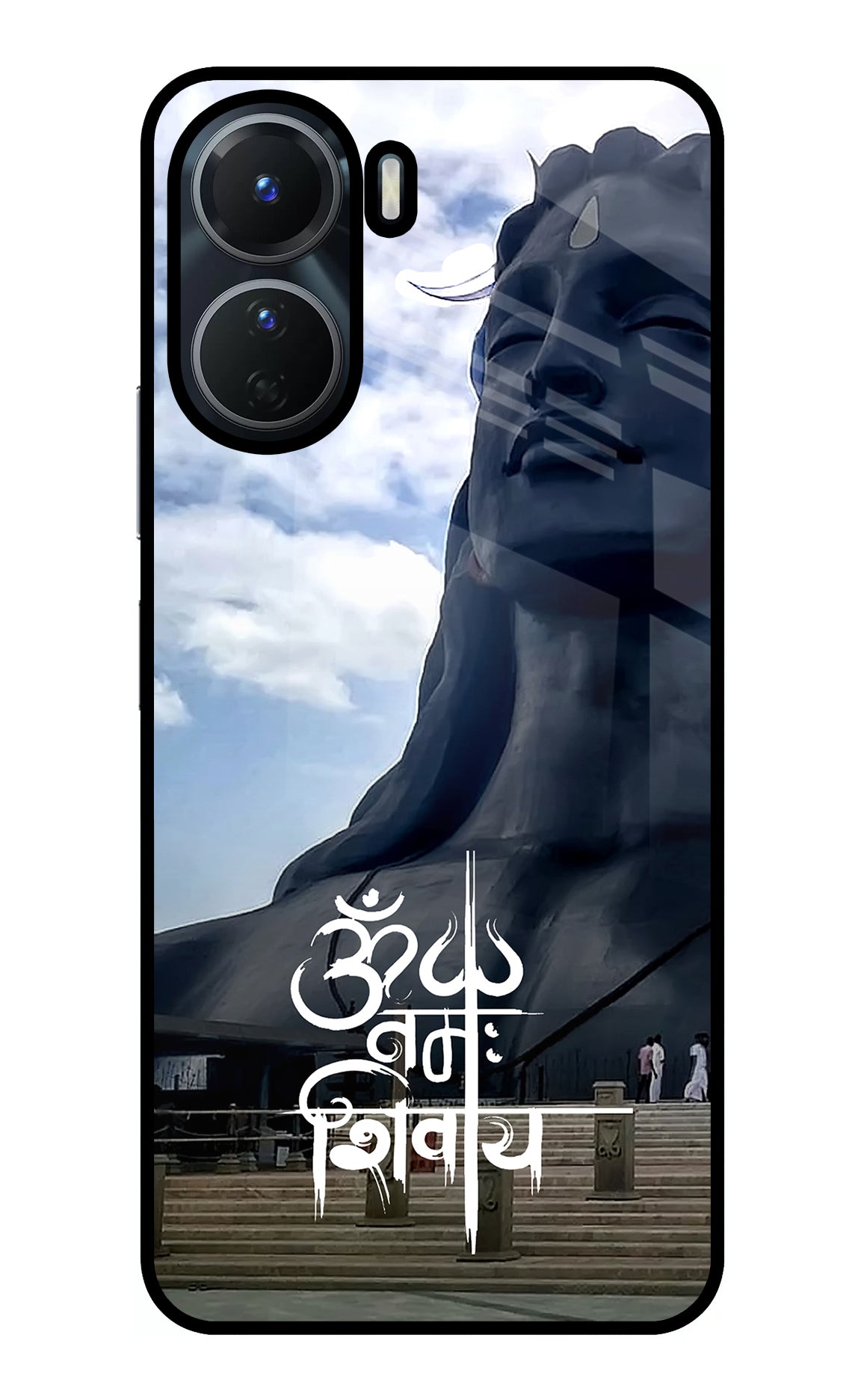 Om Namah Shivay Case for Vivo T2x 5G