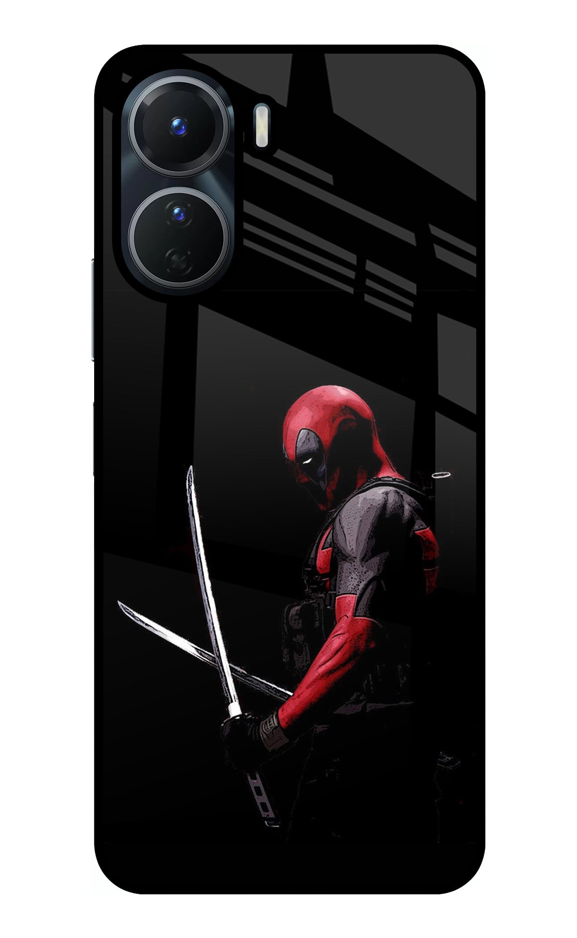 Deadpool Case for Vivo T2x 5G