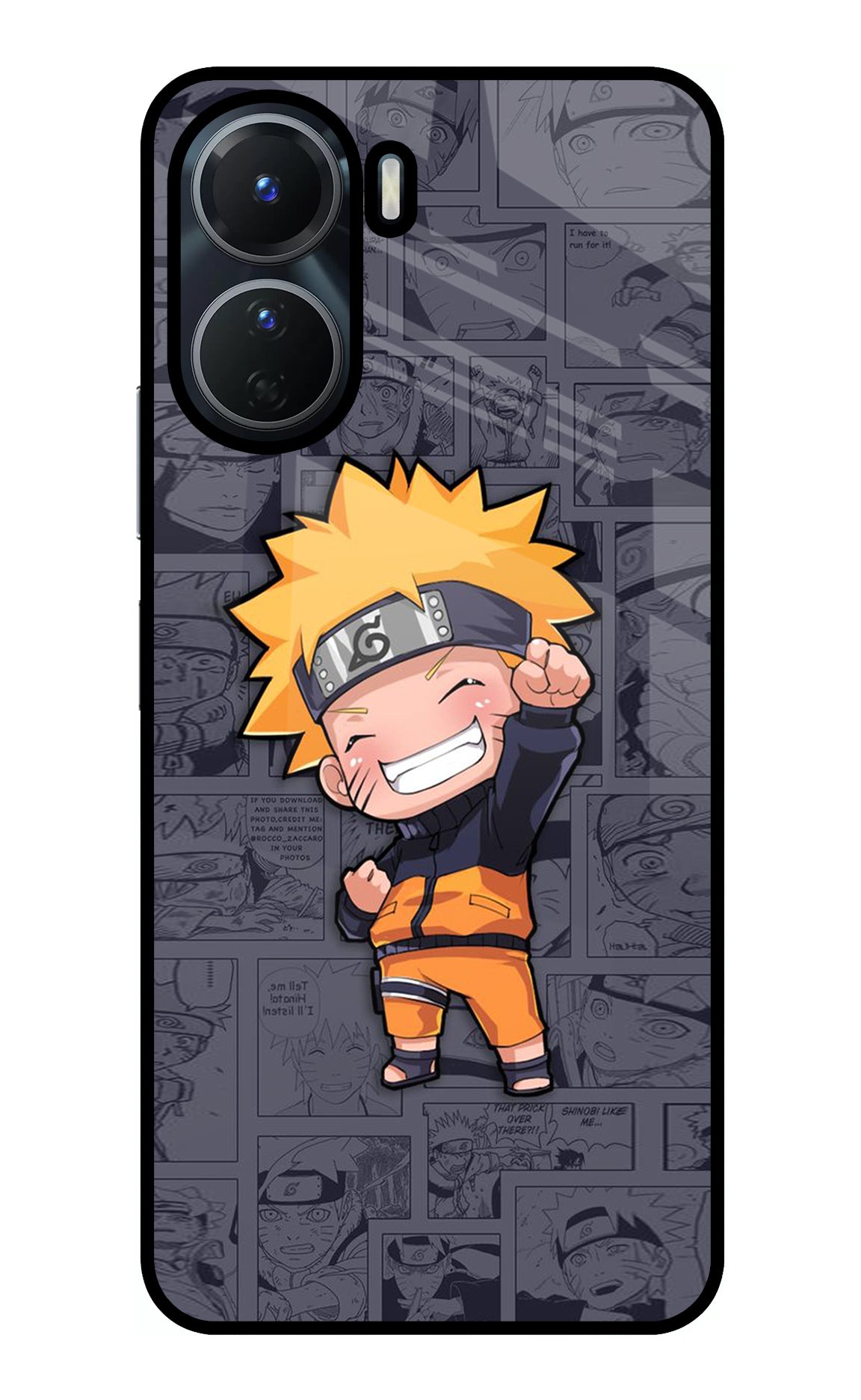 Chota Naruto Case for Vivo T2x 5G