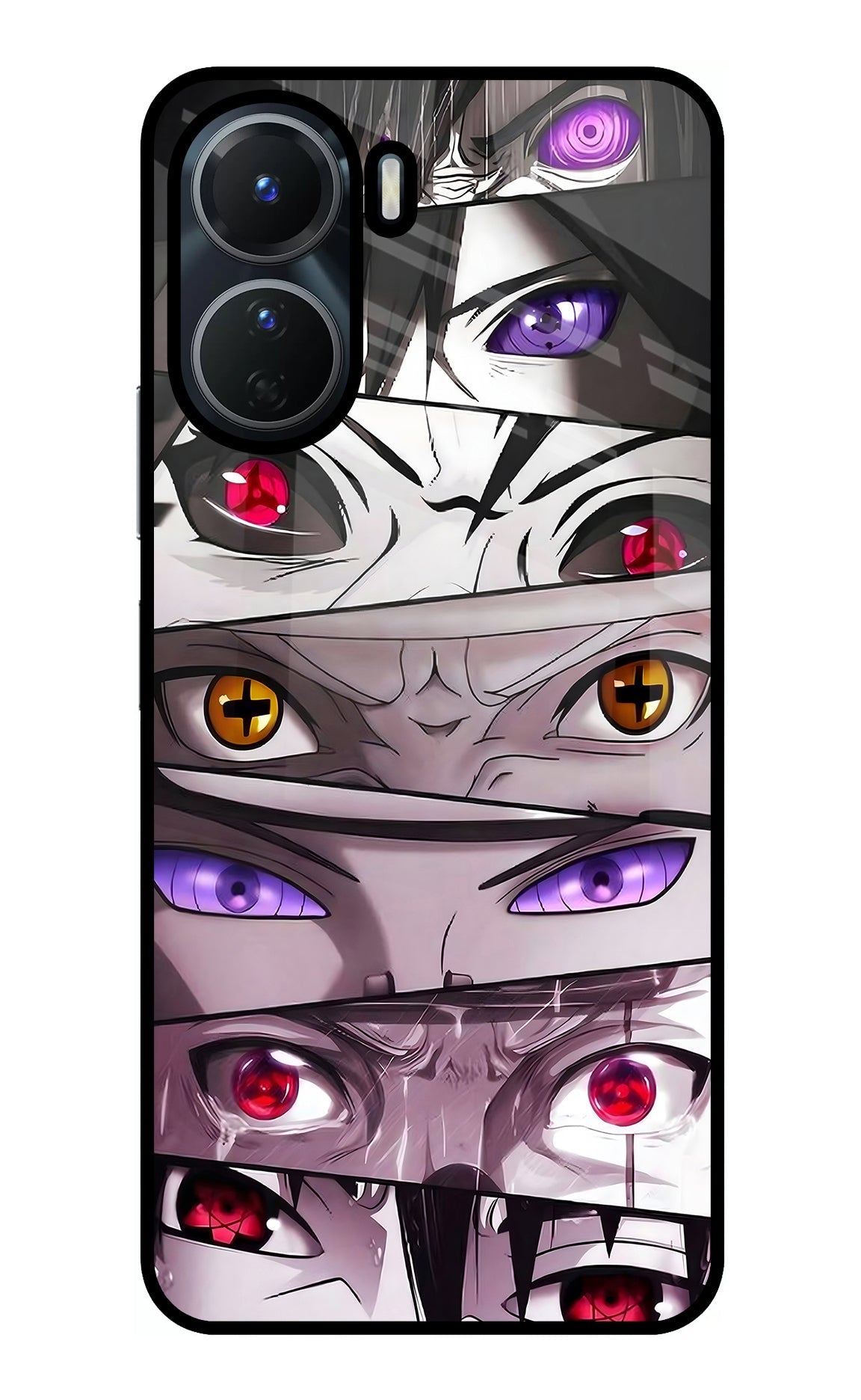 Naruto Anime Case for Vivo T2x 5G