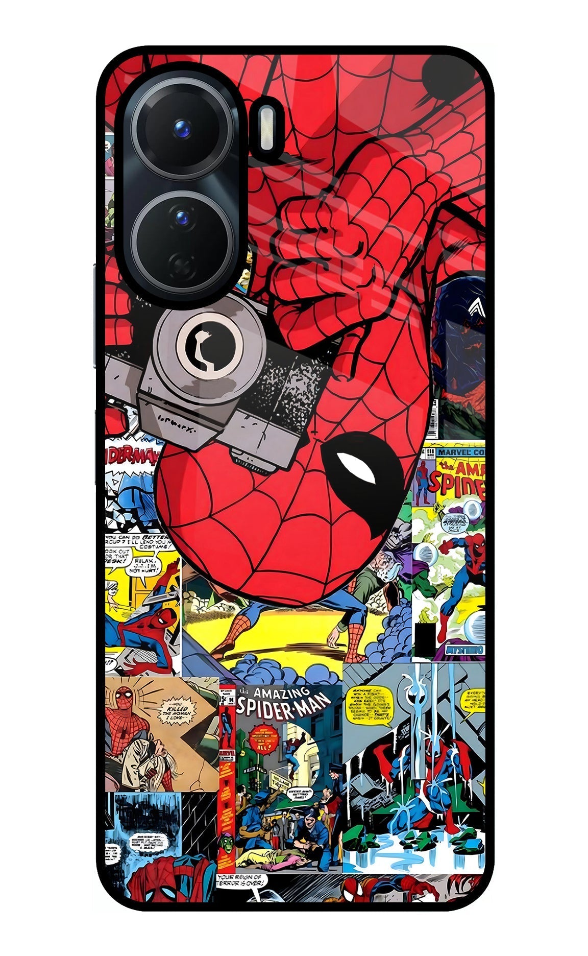 Spider Man Case for Vivo T2x 5G