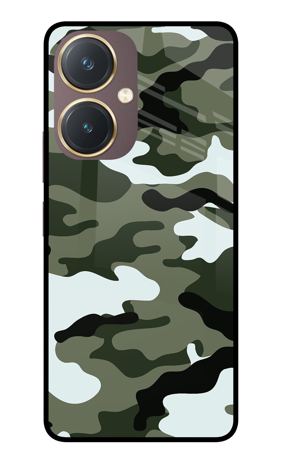 Camouflage Case for Vivo Y27