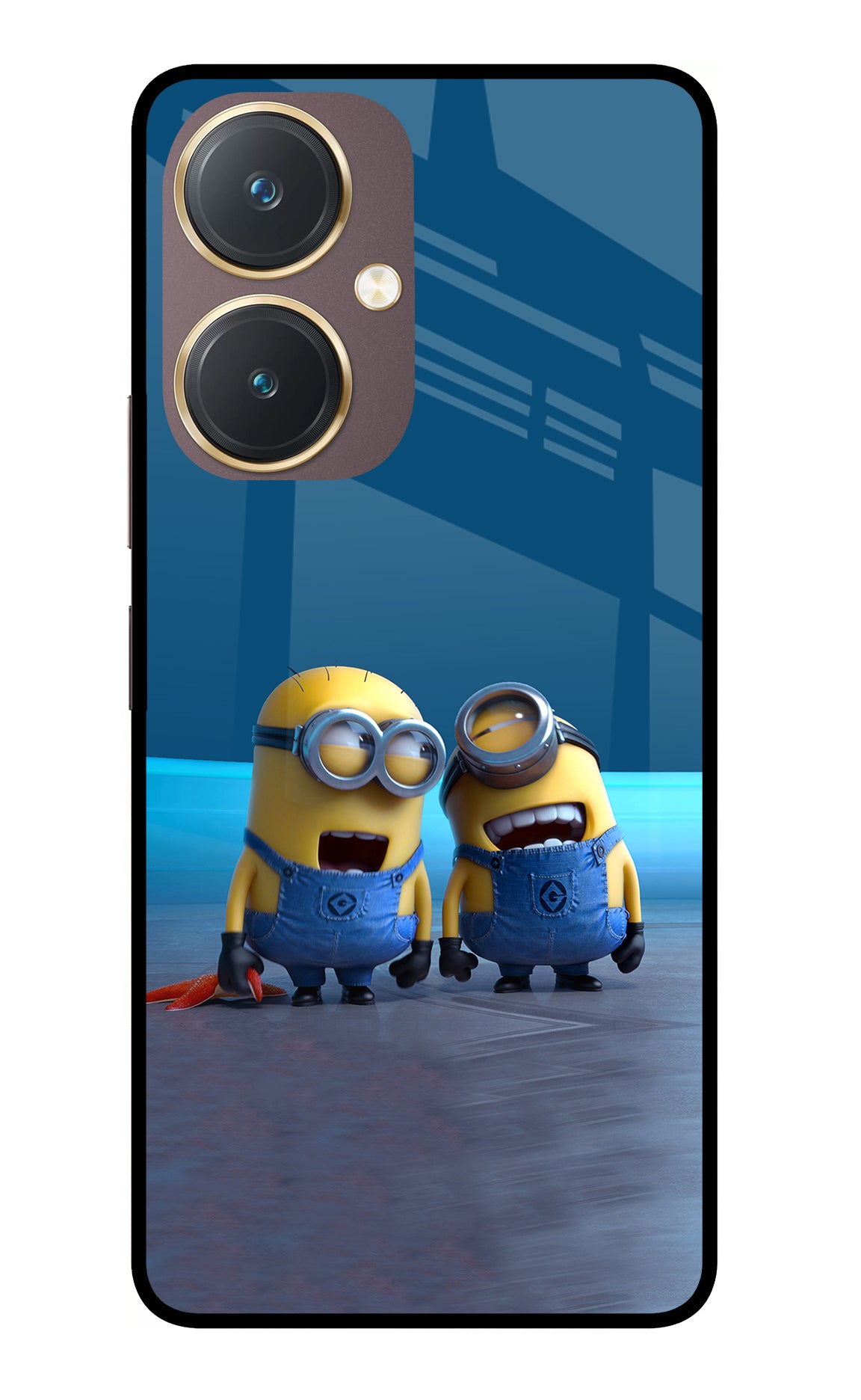 Minion Laughing Case for Vivo Y27