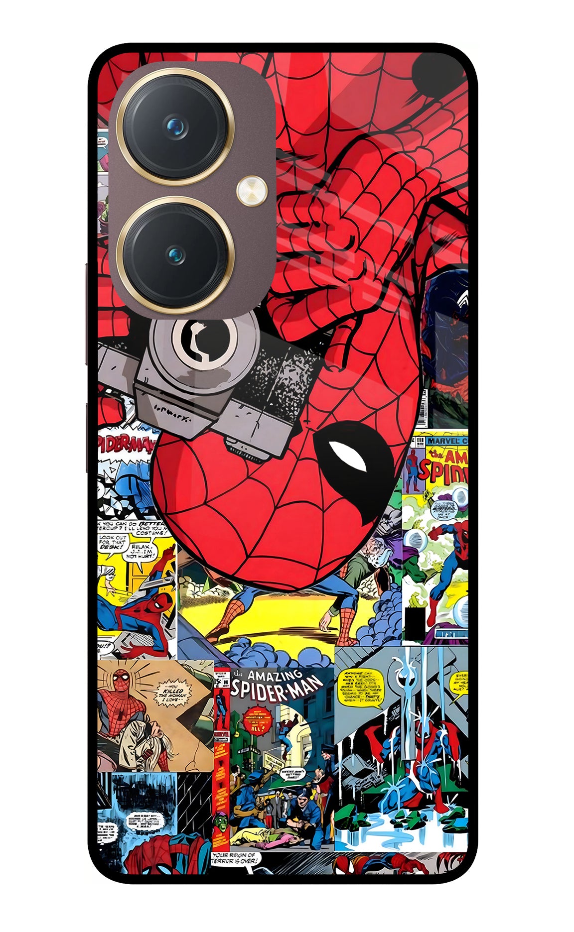 Spider Man Case for Vivo Y27