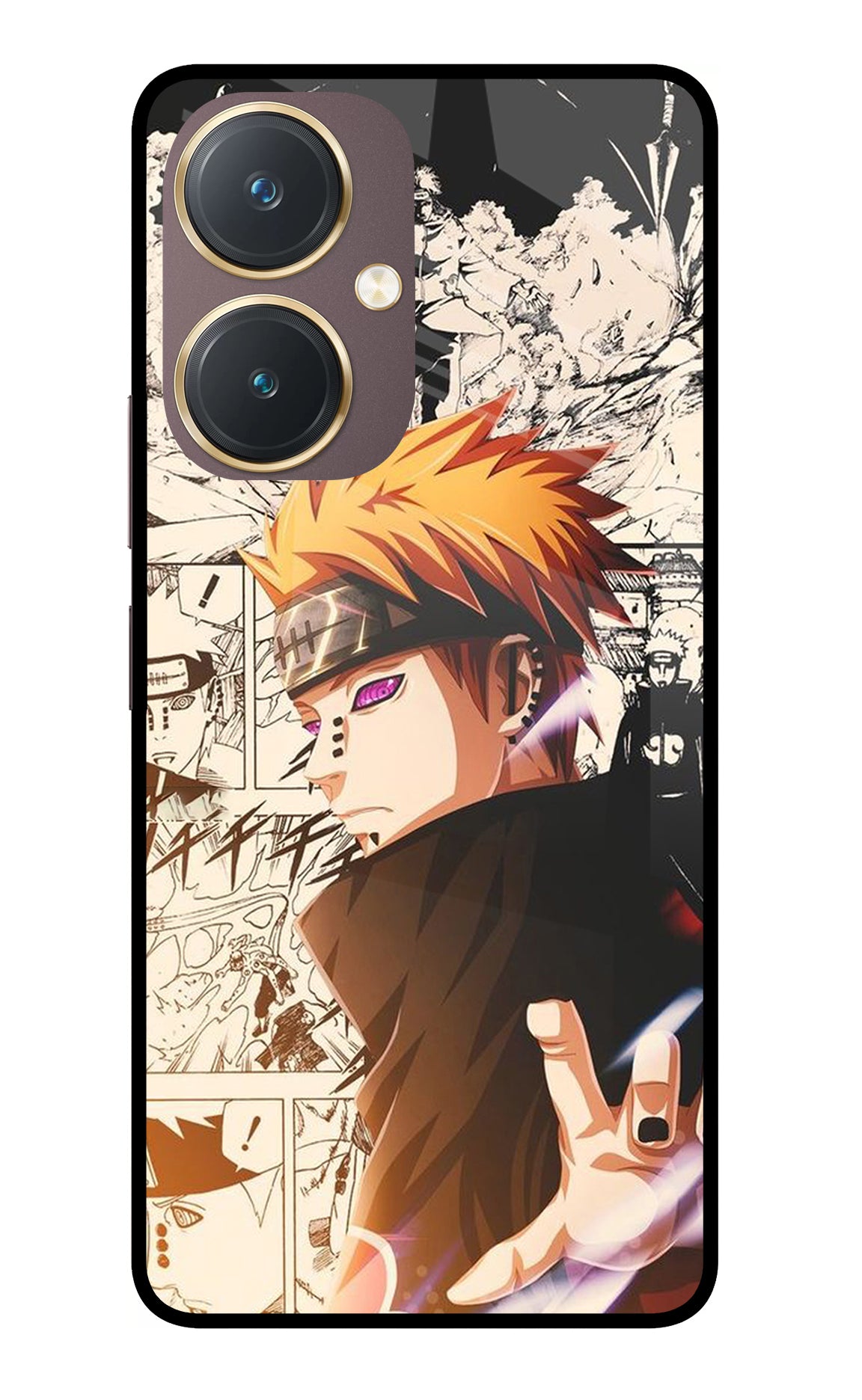Pain Anime Case for Vivo Y27