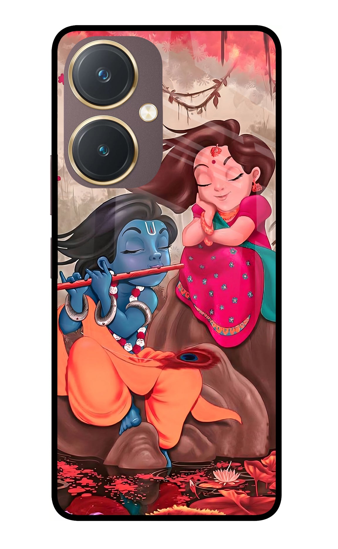 Radhe Krishna Case for Vivo Y27