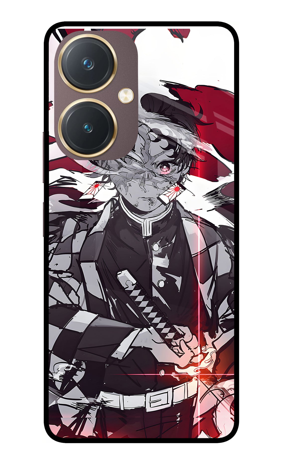 Demon Slayer Case for Vivo Y27