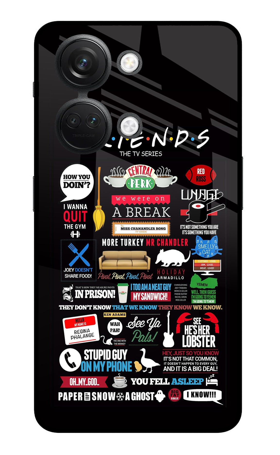 FRIENDS Case for OnePlus Nord 3 5G