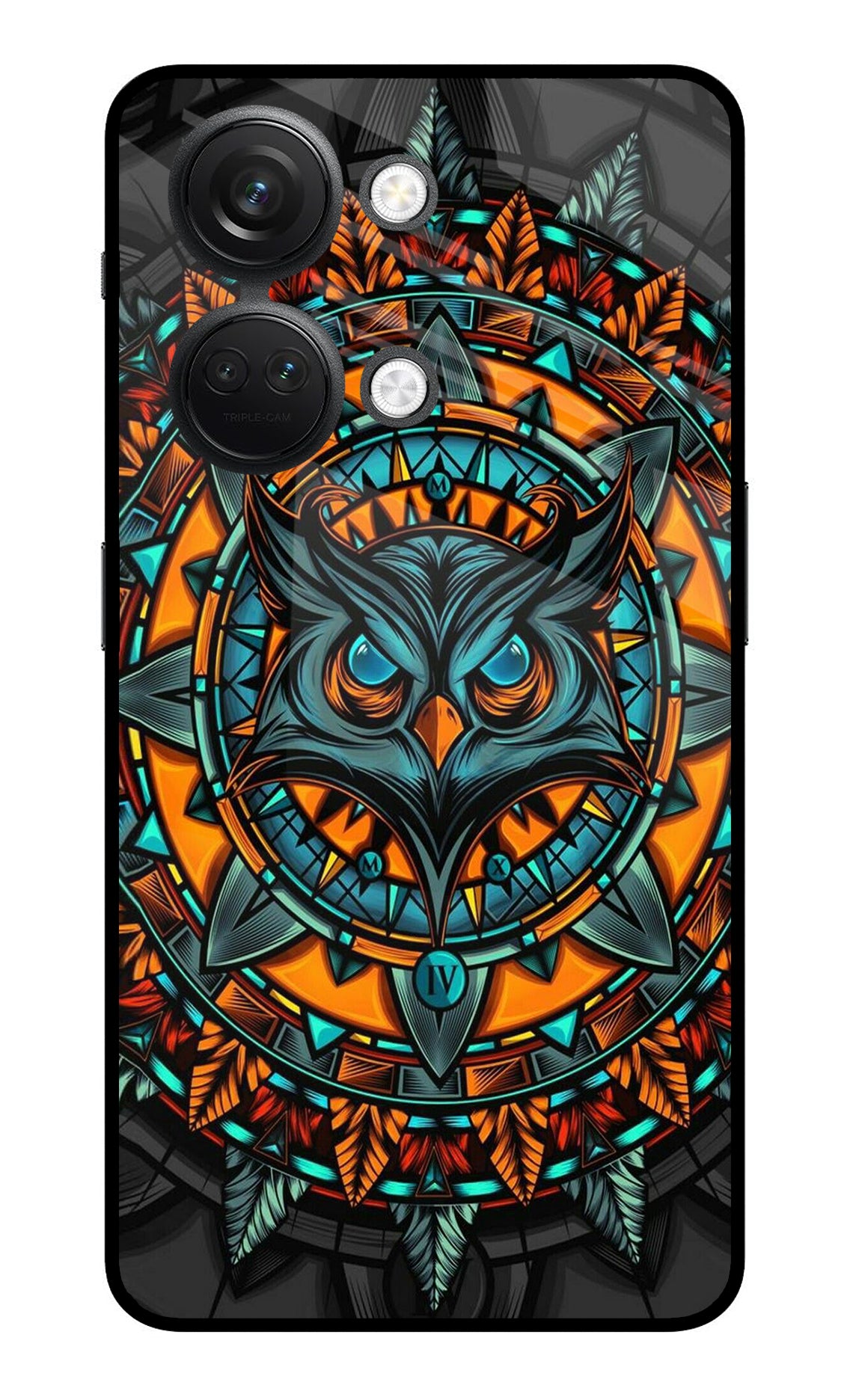 Angry Owl Art Case for OnePlus Nord 3 5G