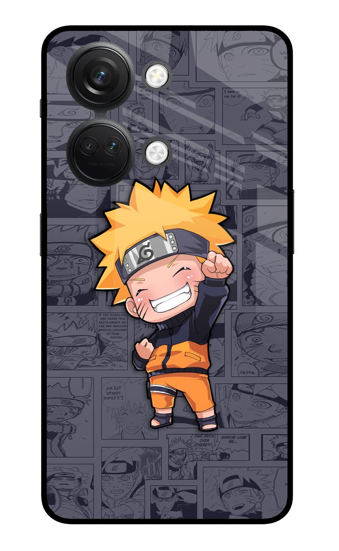 Chota Naruto Case for OnePlus Nord 3 5G