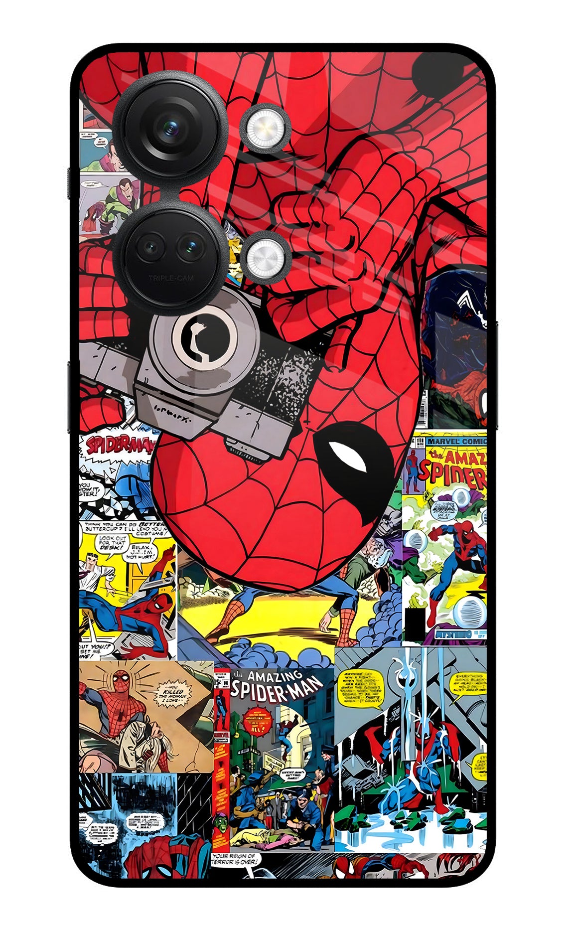 Spider Man Case for OnePlus Nord 3 5G