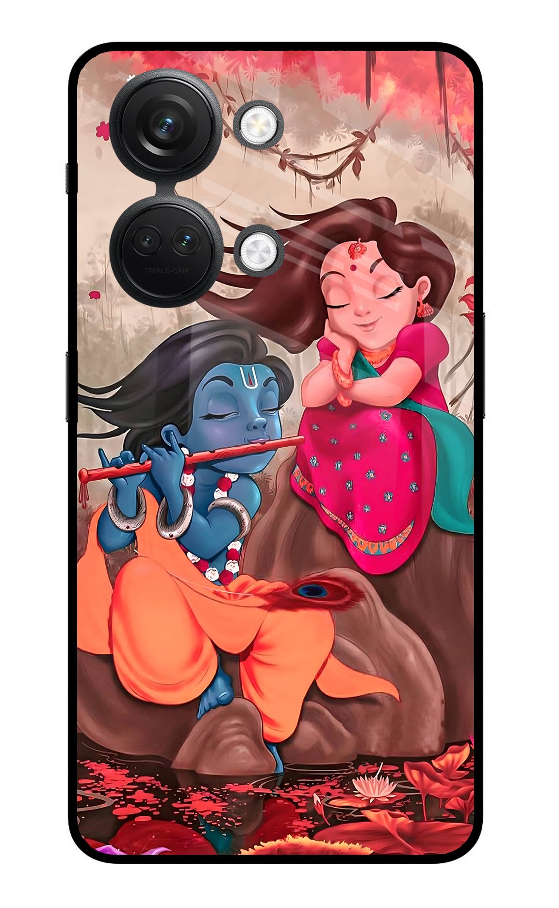 Radhe Krishna Case for OnePlus Nord 3 5G