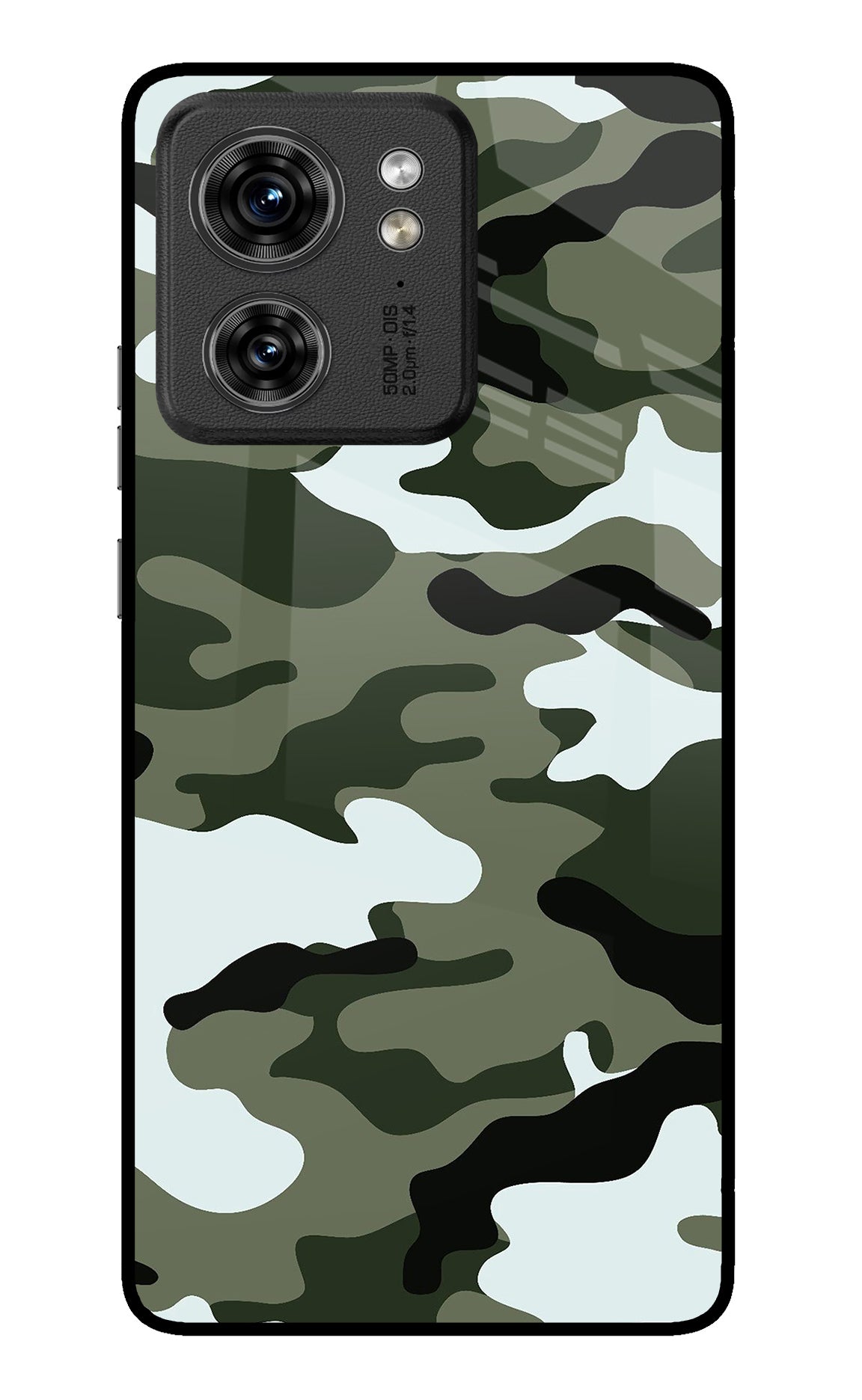 Camouflage Case for Moto Edge 40