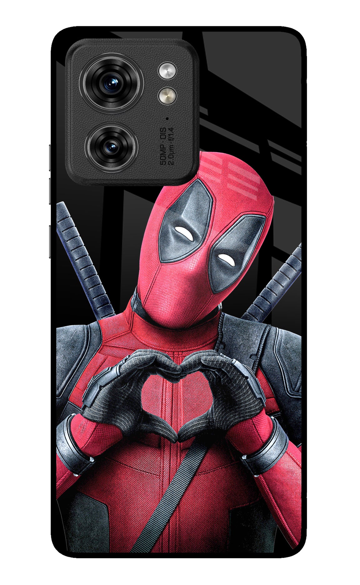 Deadpool Case for Moto Edge 40