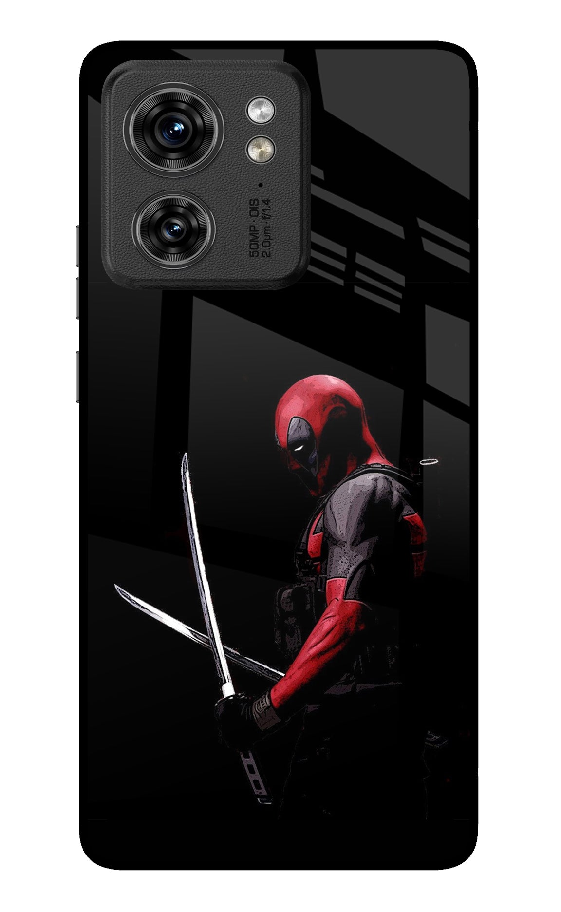 Deadpool Case for Moto Edge 40