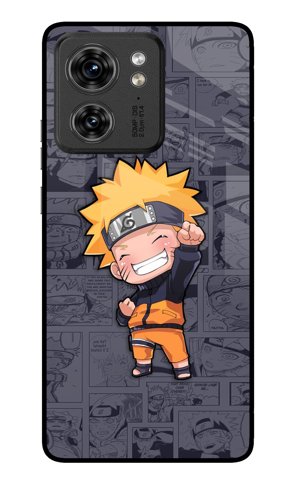 Chota Naruto Case for Moto Edge 40