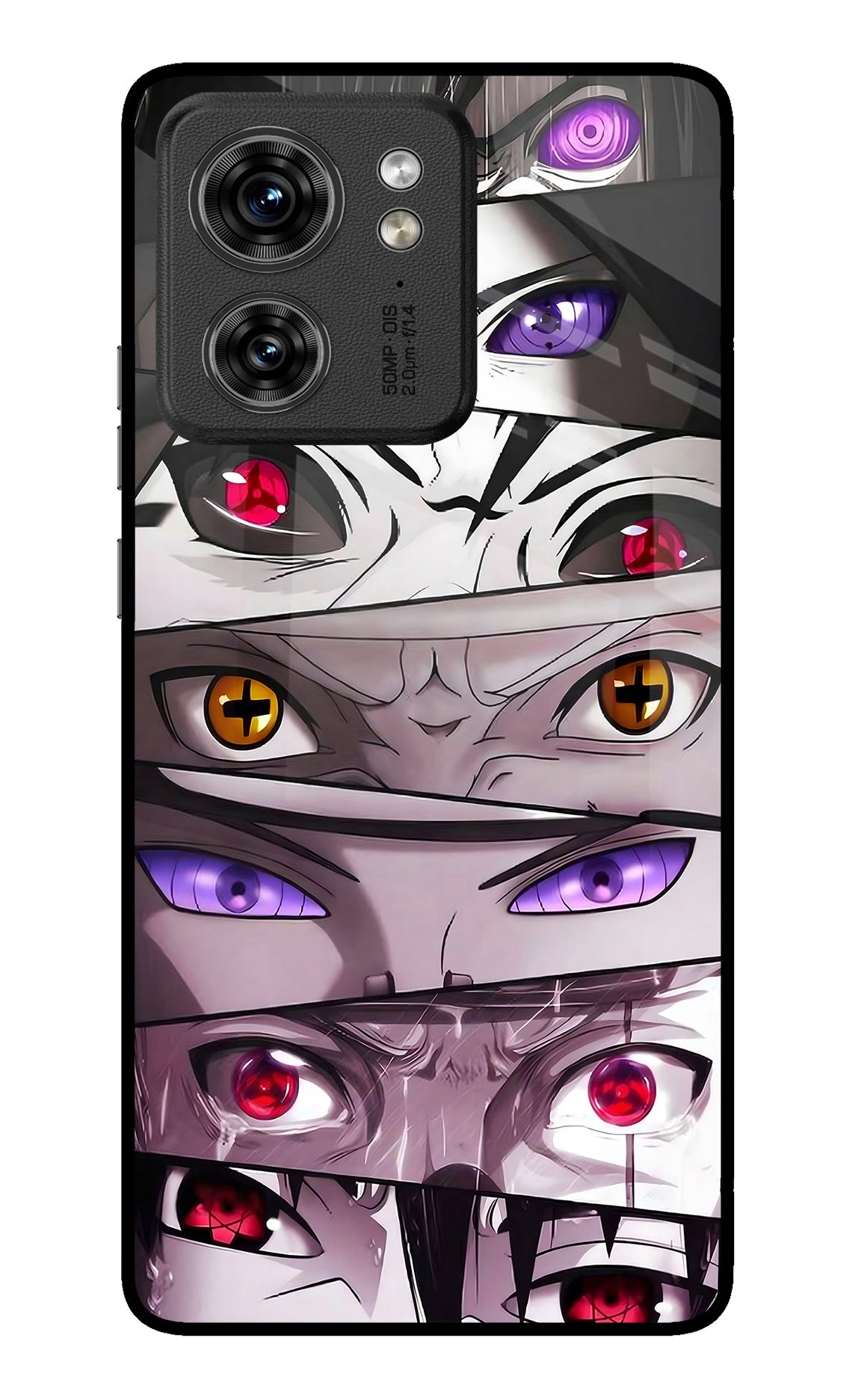 Naruto Anime Case for Moto Edge 40