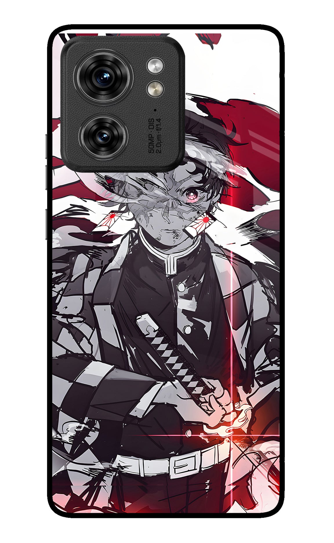 Demon Slayer Case for Moto Edge 40