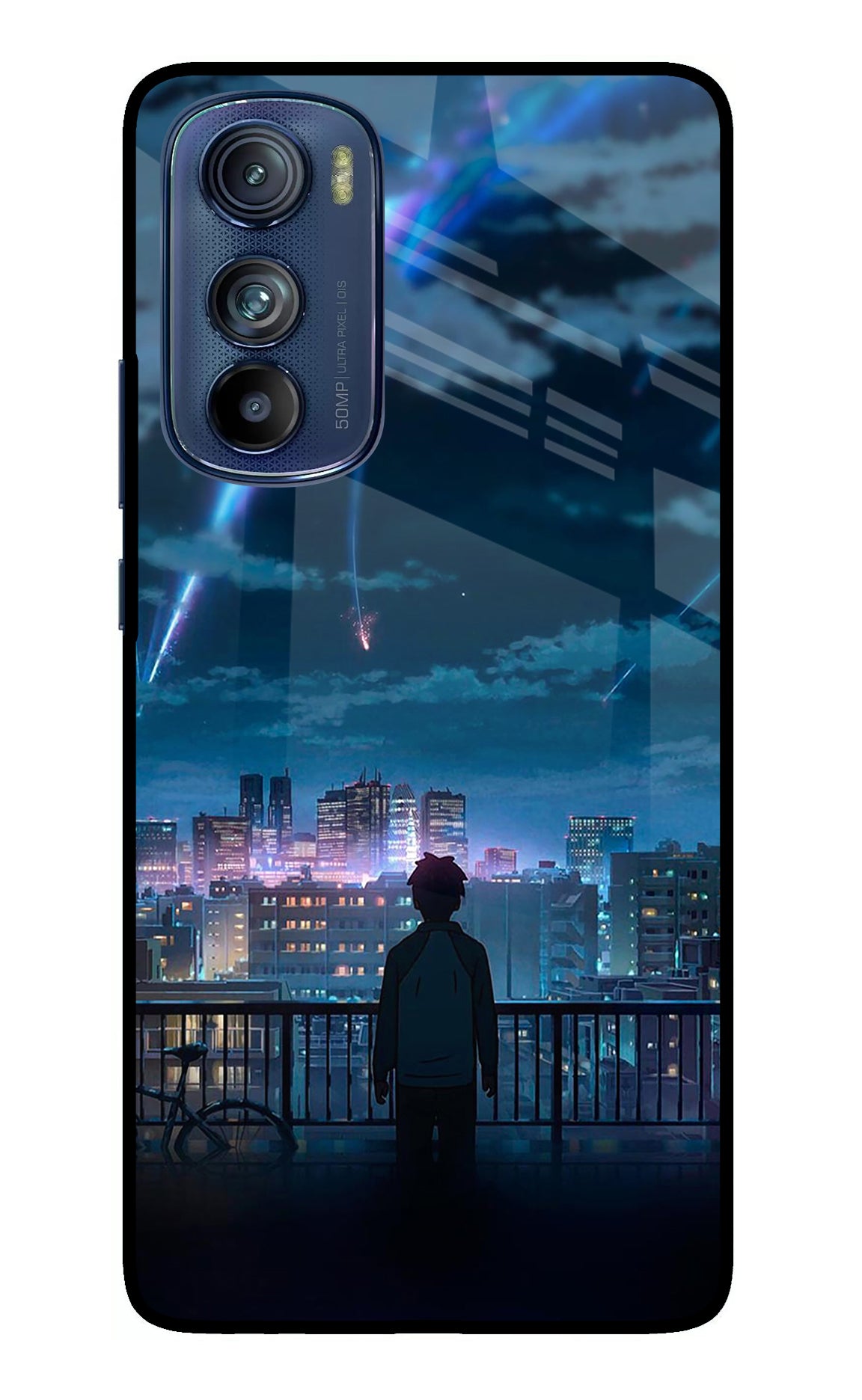 Anime Case for Moto Edge 30