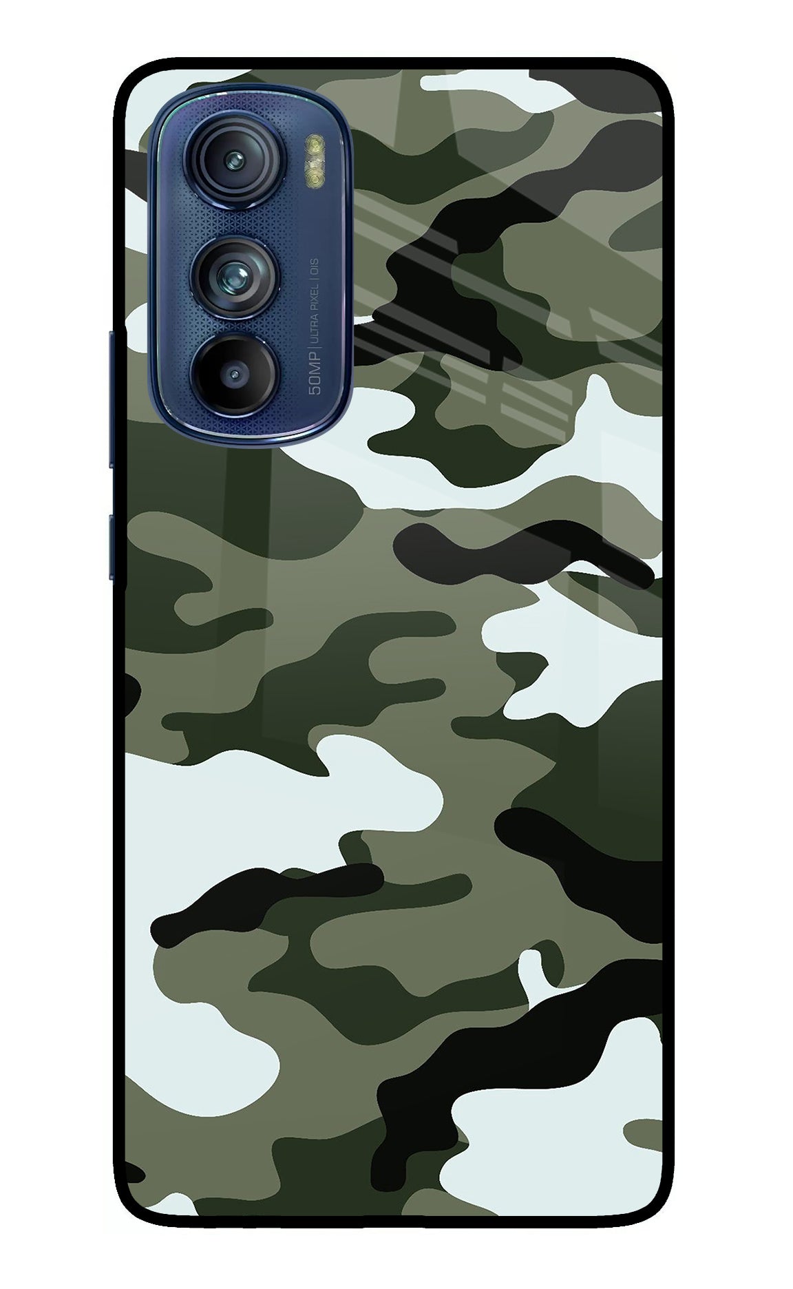 Camouflage Case for Moto Edge 30