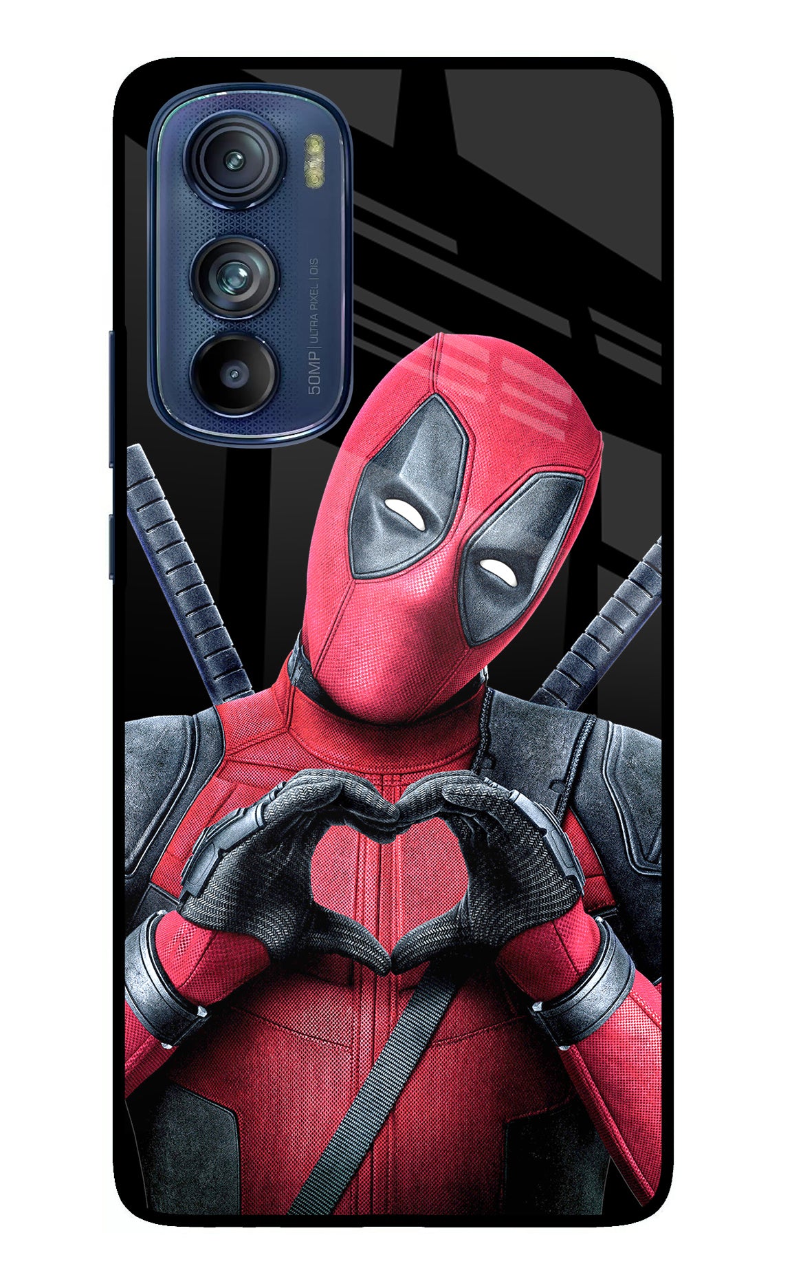 Deadpool Case for Moto Edge 30