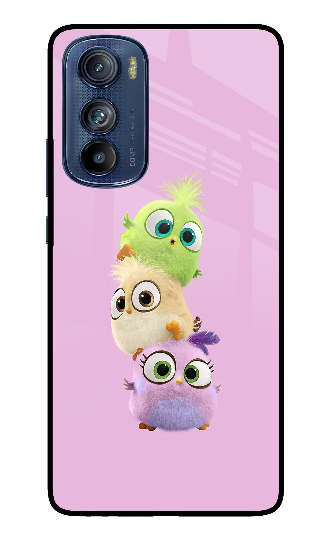 Cute Little Birds Case for Moto Edge 30