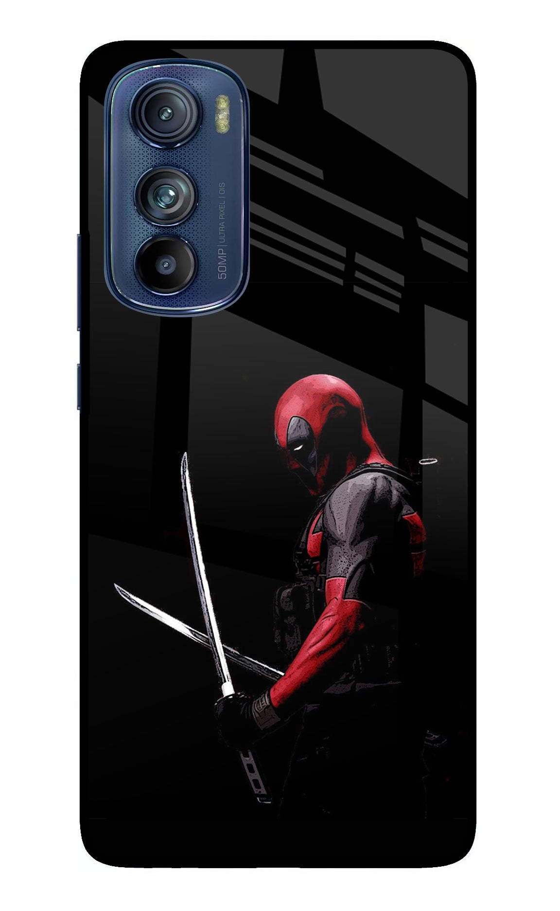 Deadpool Case for Moto Edge 30