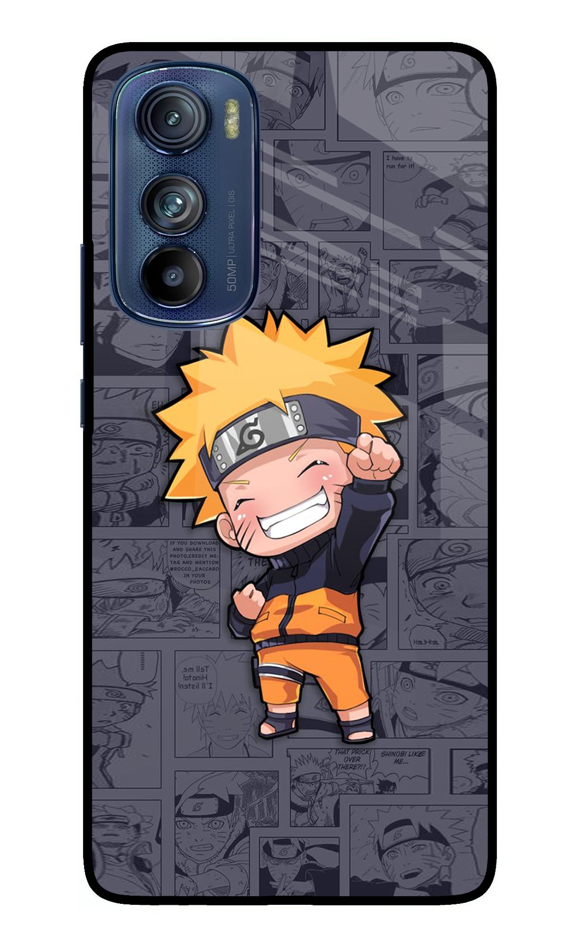 Chota Naruto Case for Moto Edge 30