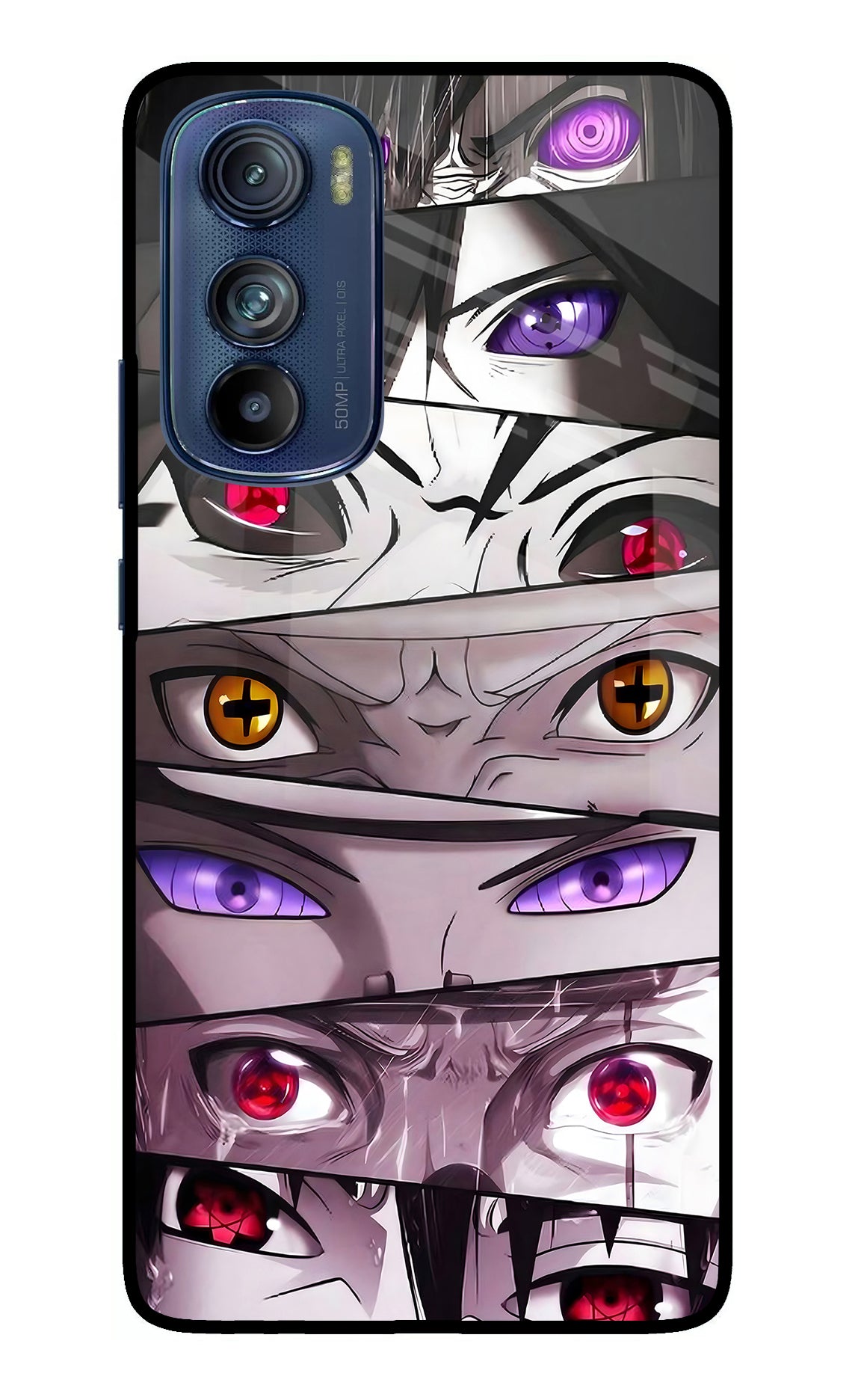 Naruto Anime Case for Moto Edge 30