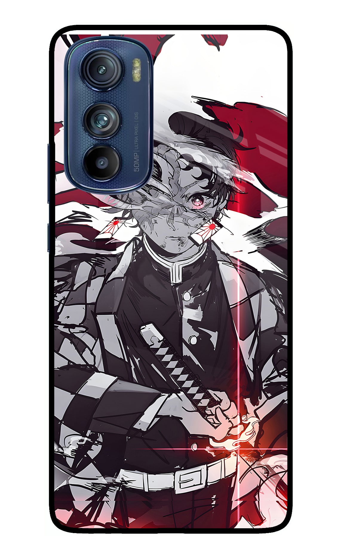 Demon Slayer Case for Moto Edge 30