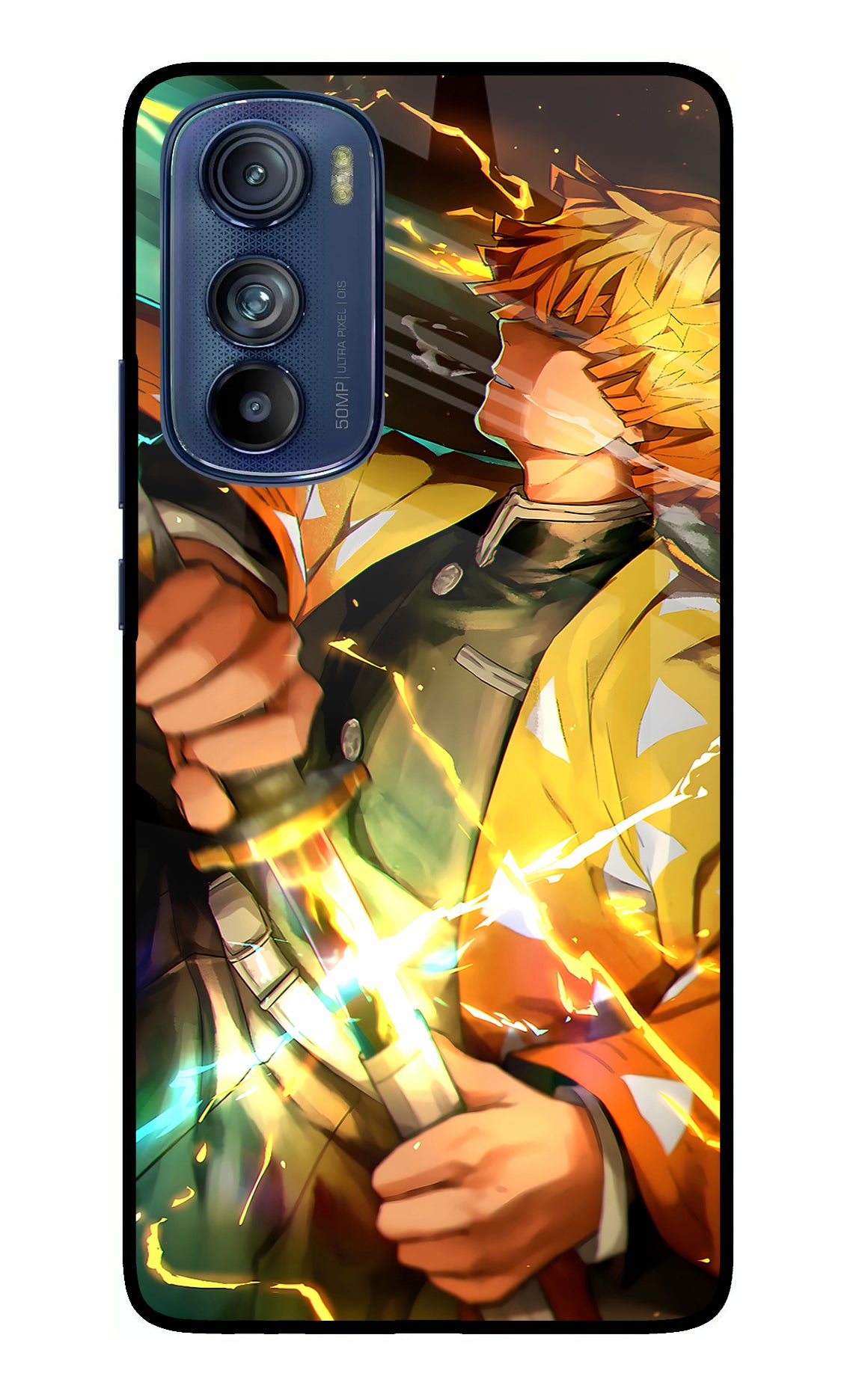 Demon Slayer Case for Moto Edge 30