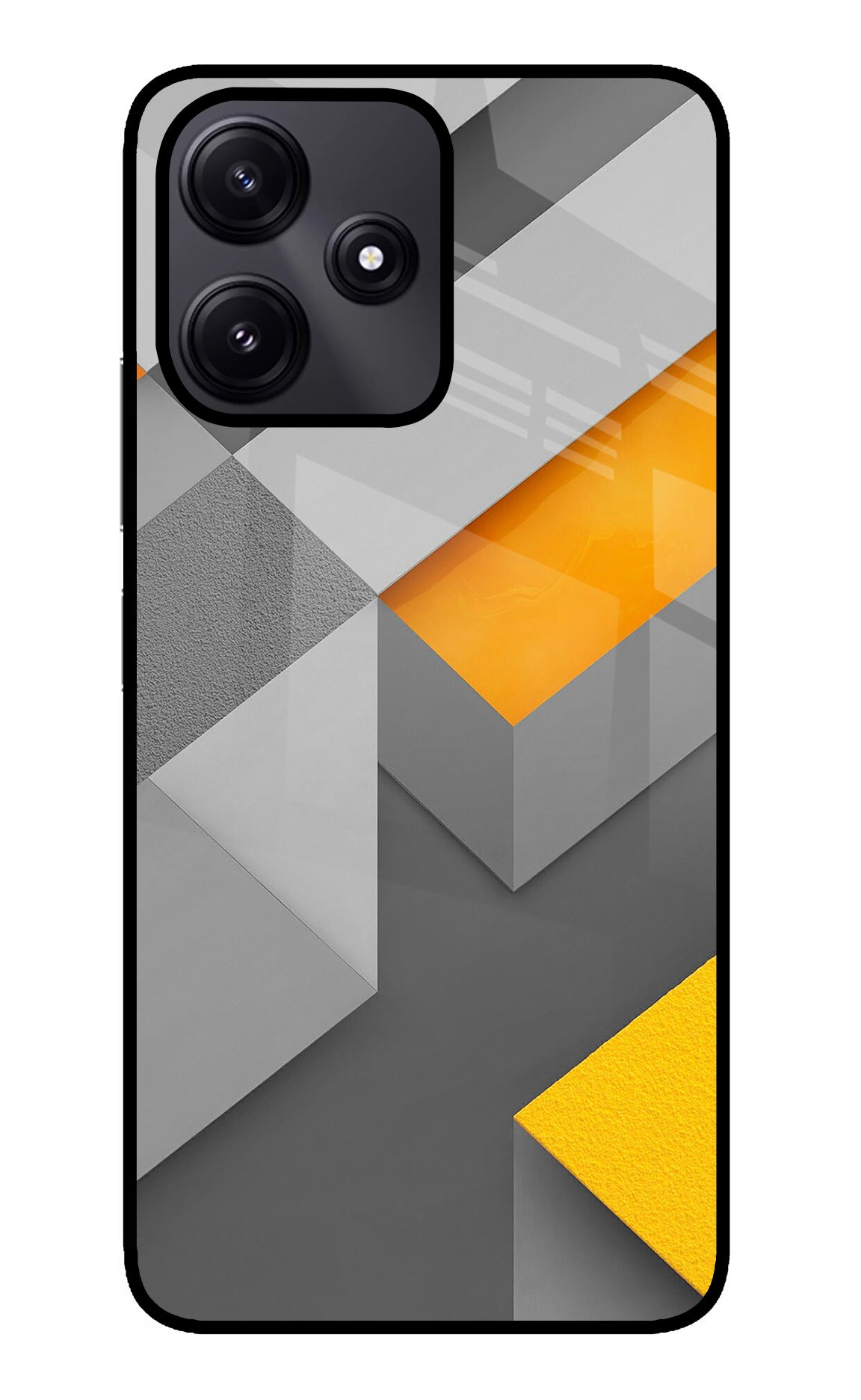 Abstract Case for Poco M6 Pro 5G