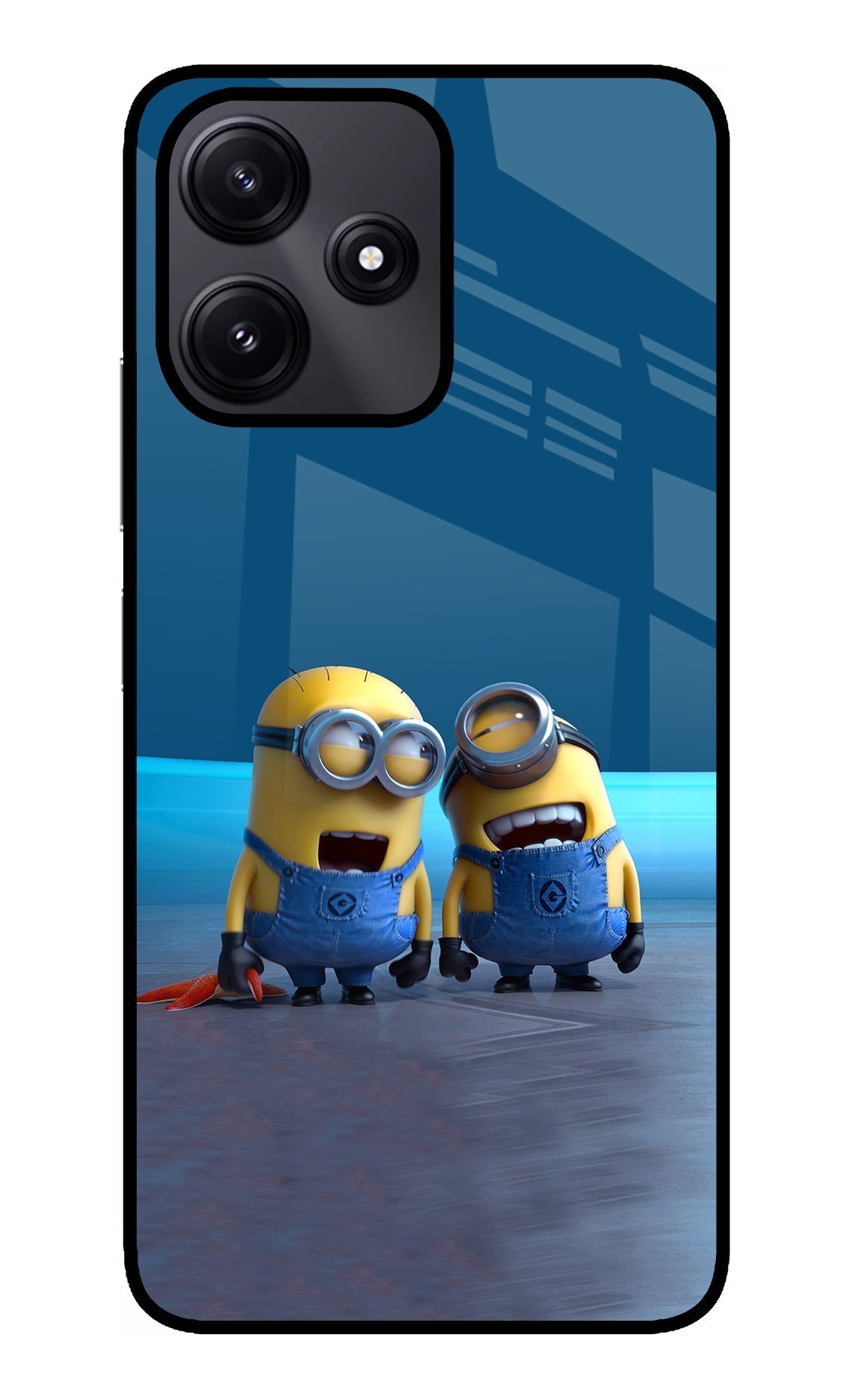 Minion Laughing Case for Poco M6 Pro 5G