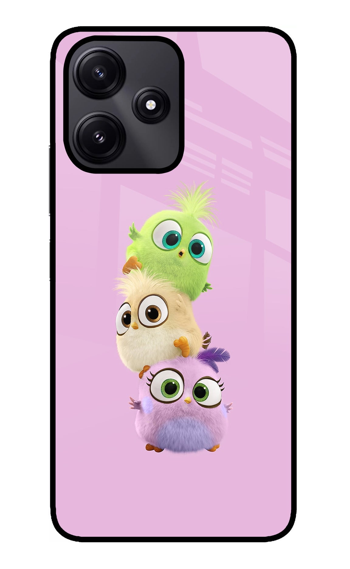 Cute Little Birds Case for Poco M6 Pro 5G