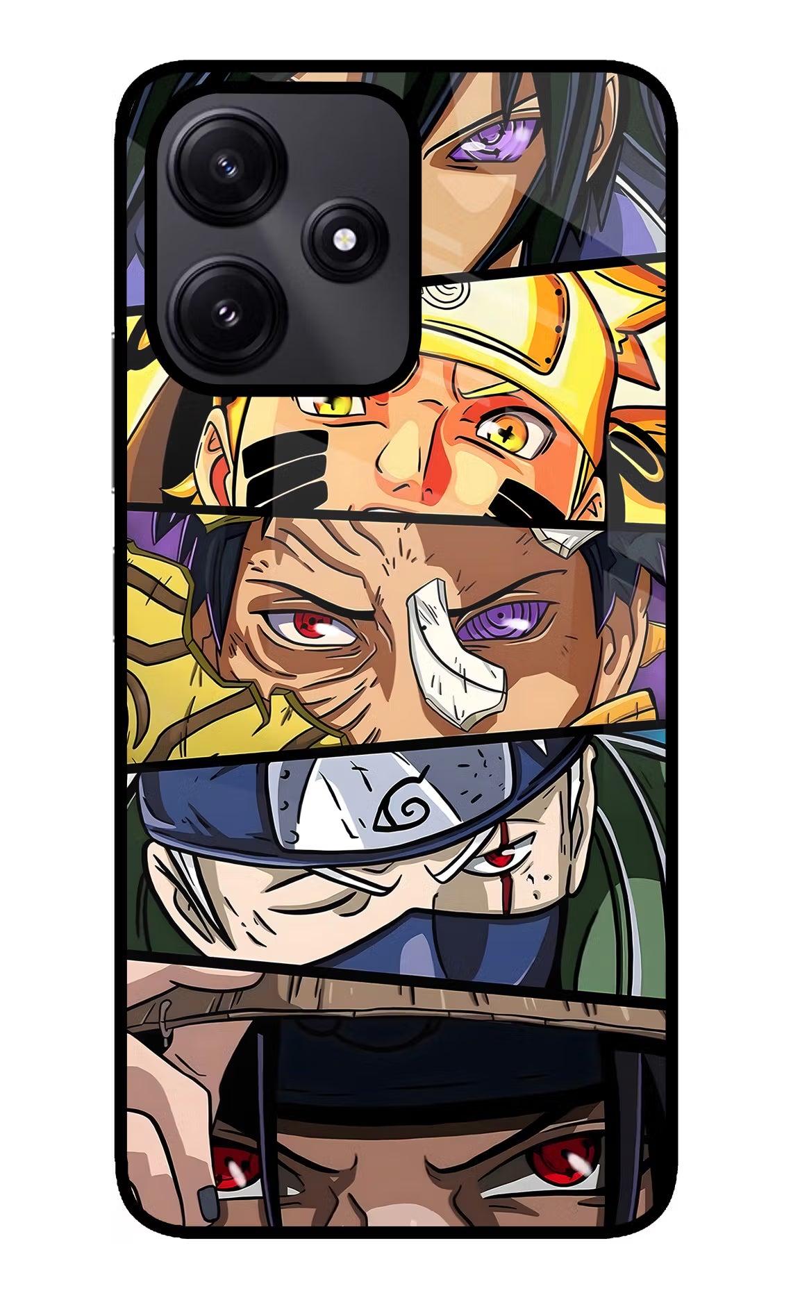 Naruto Character Case for Poco M6 Pro 5G by Casekaro