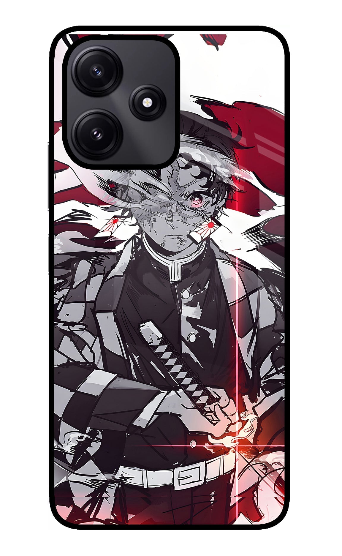 Demon Slayer Case for Poco M6 Pro 5G