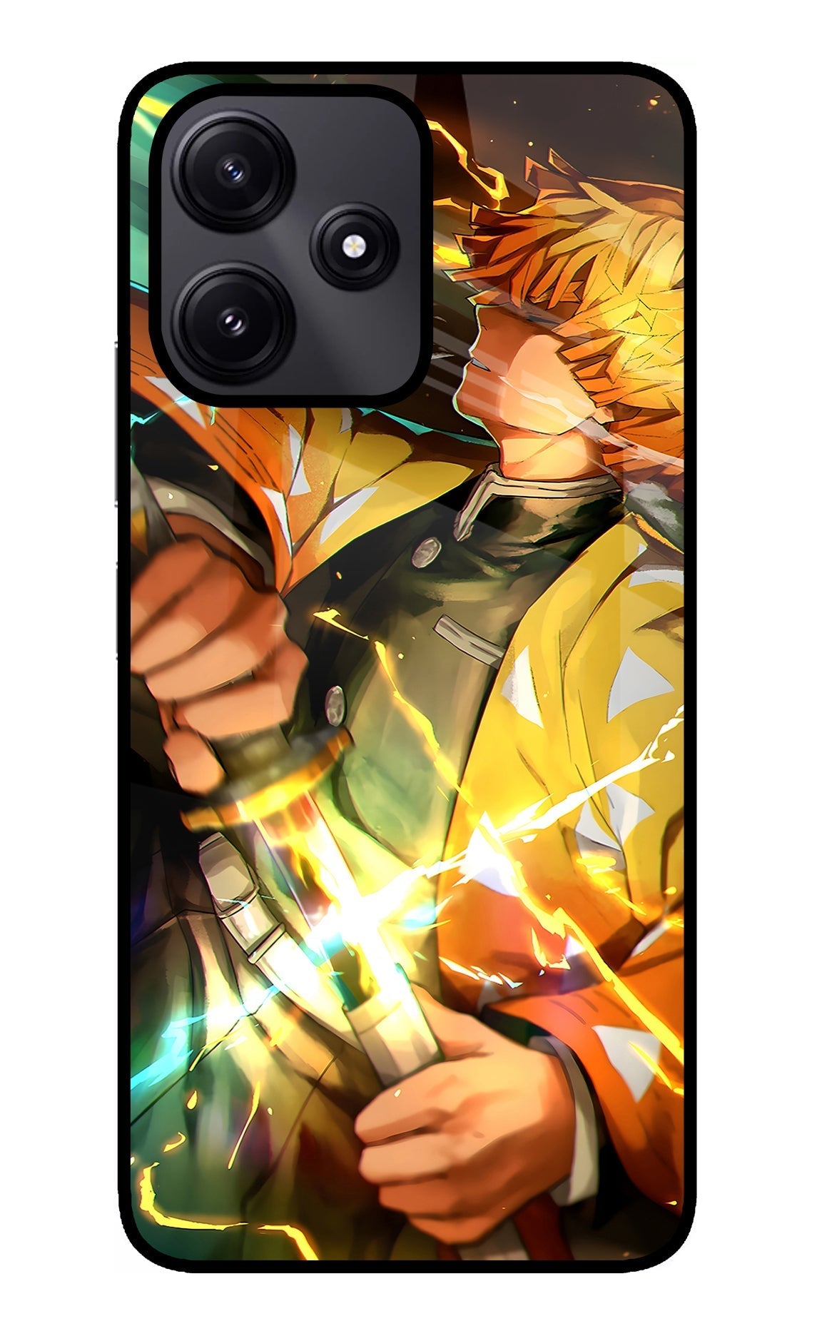 Demon Slayer Case for Poco M6 Pro 5G