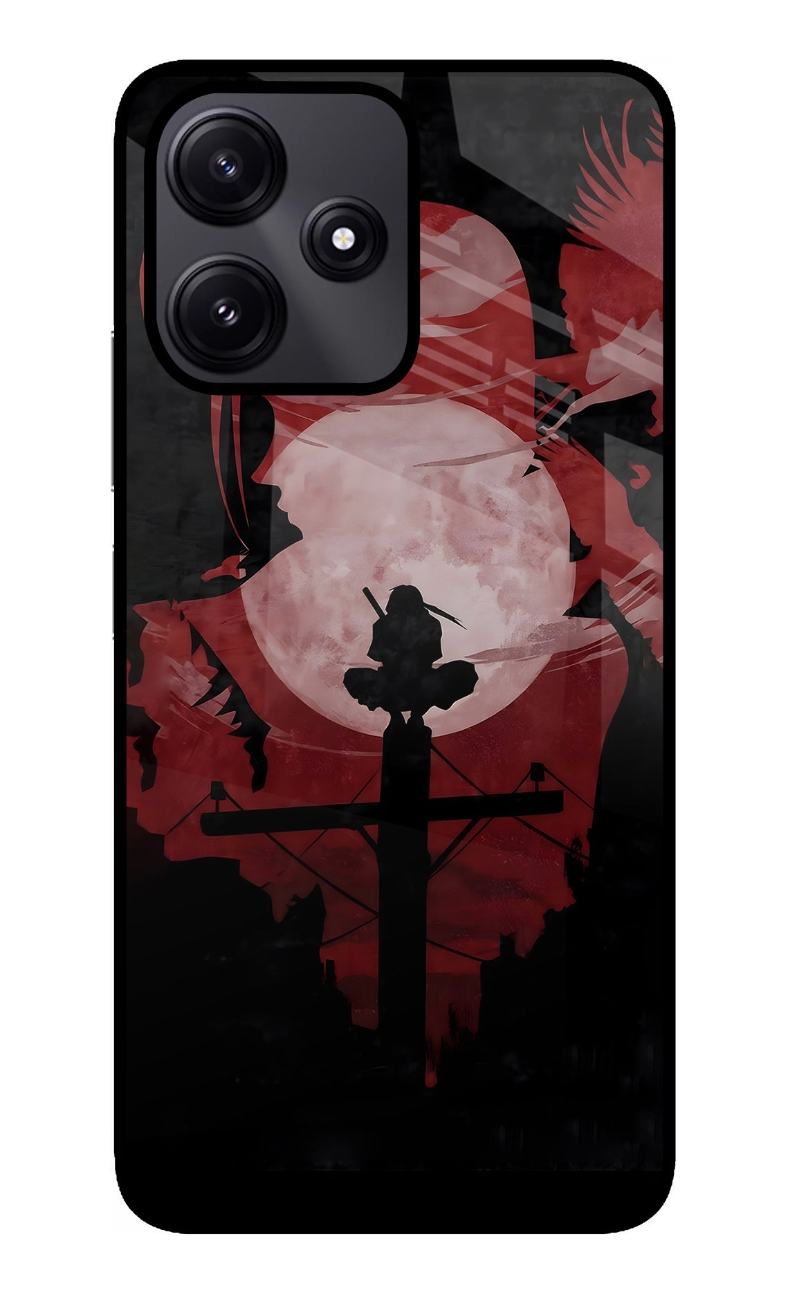 Naruto Anime Case for Poco M6 Pro 5G