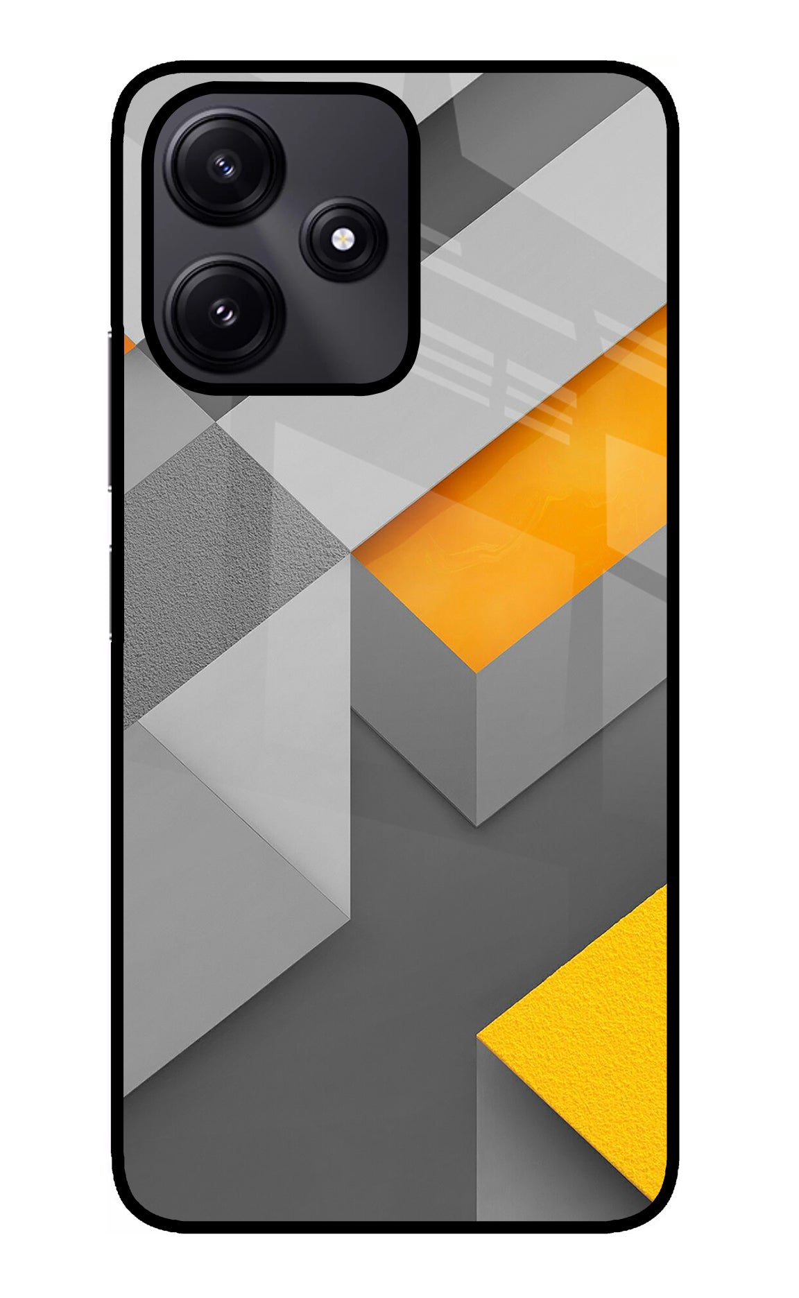 Abstract Case for Redmi 12 5G