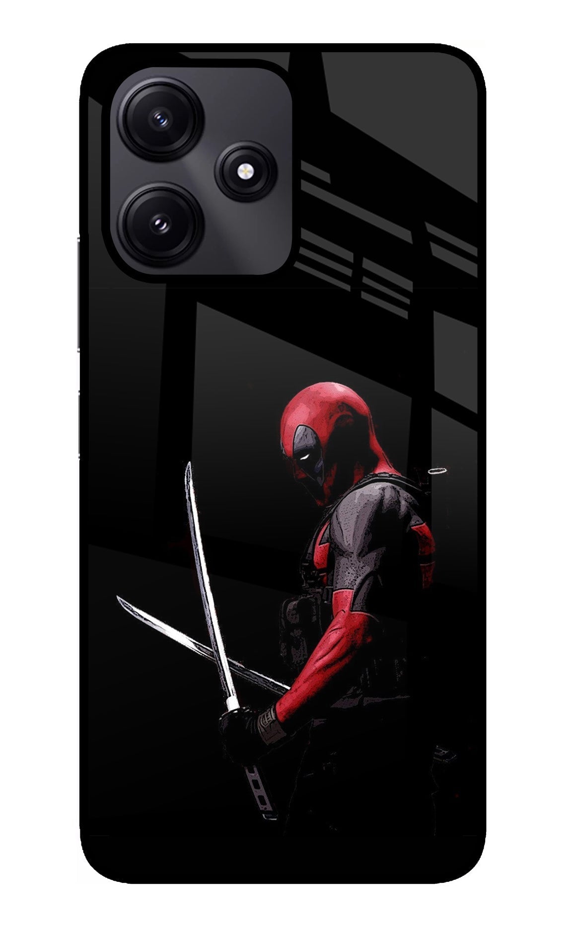 Deadpool Case for Redmi 12 5G