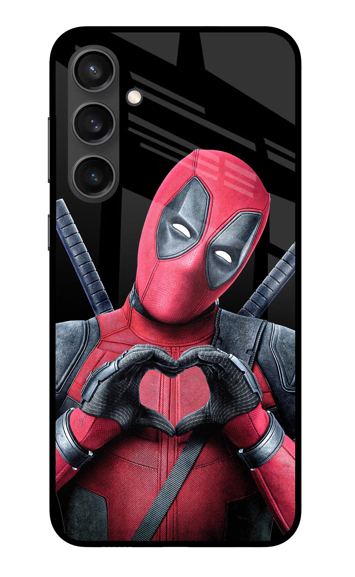 Deadpool Case for Samsung S23 FE 5G by Casekaro
