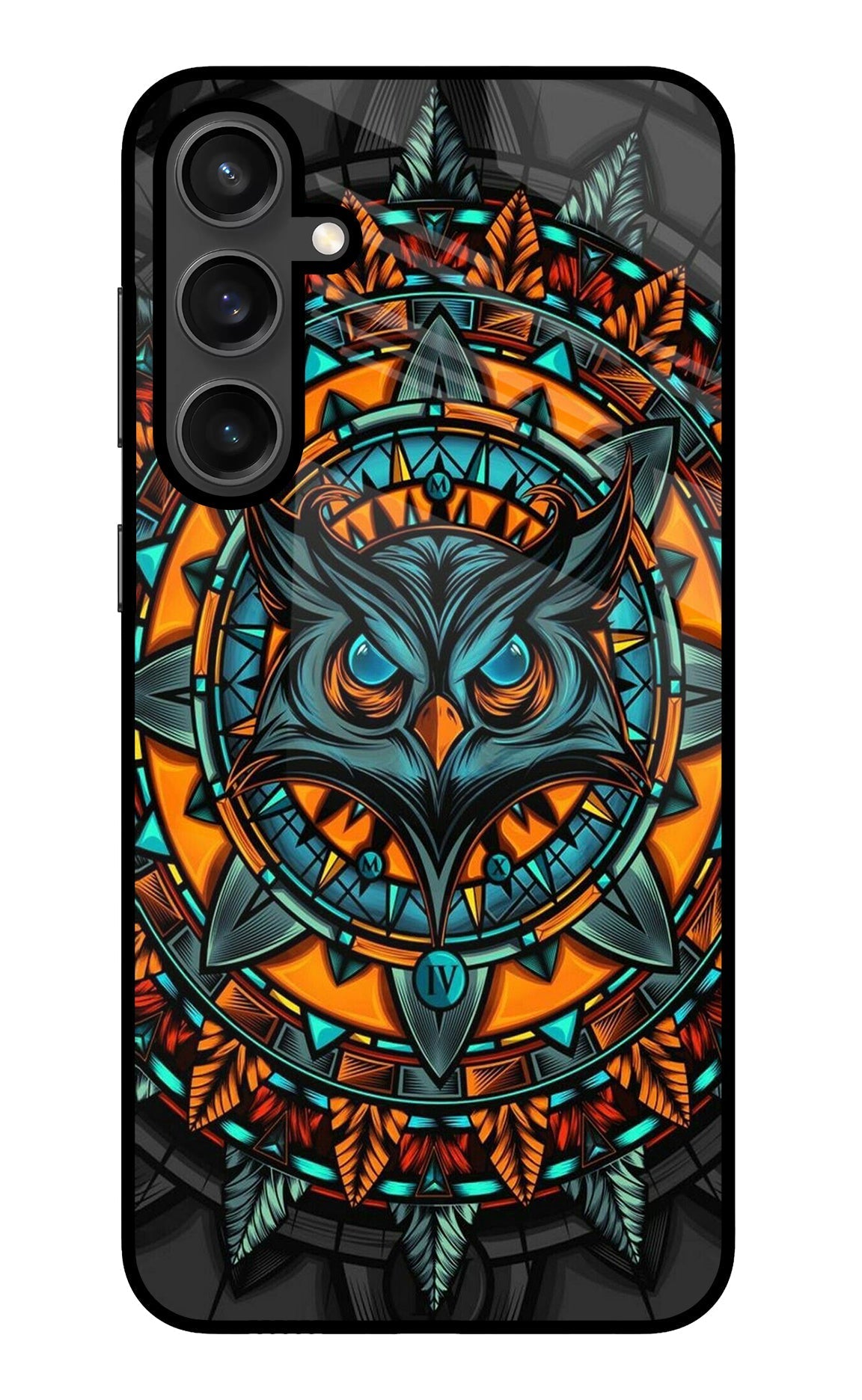 Angry Owl Art Case for Samsung S23 FE 5G