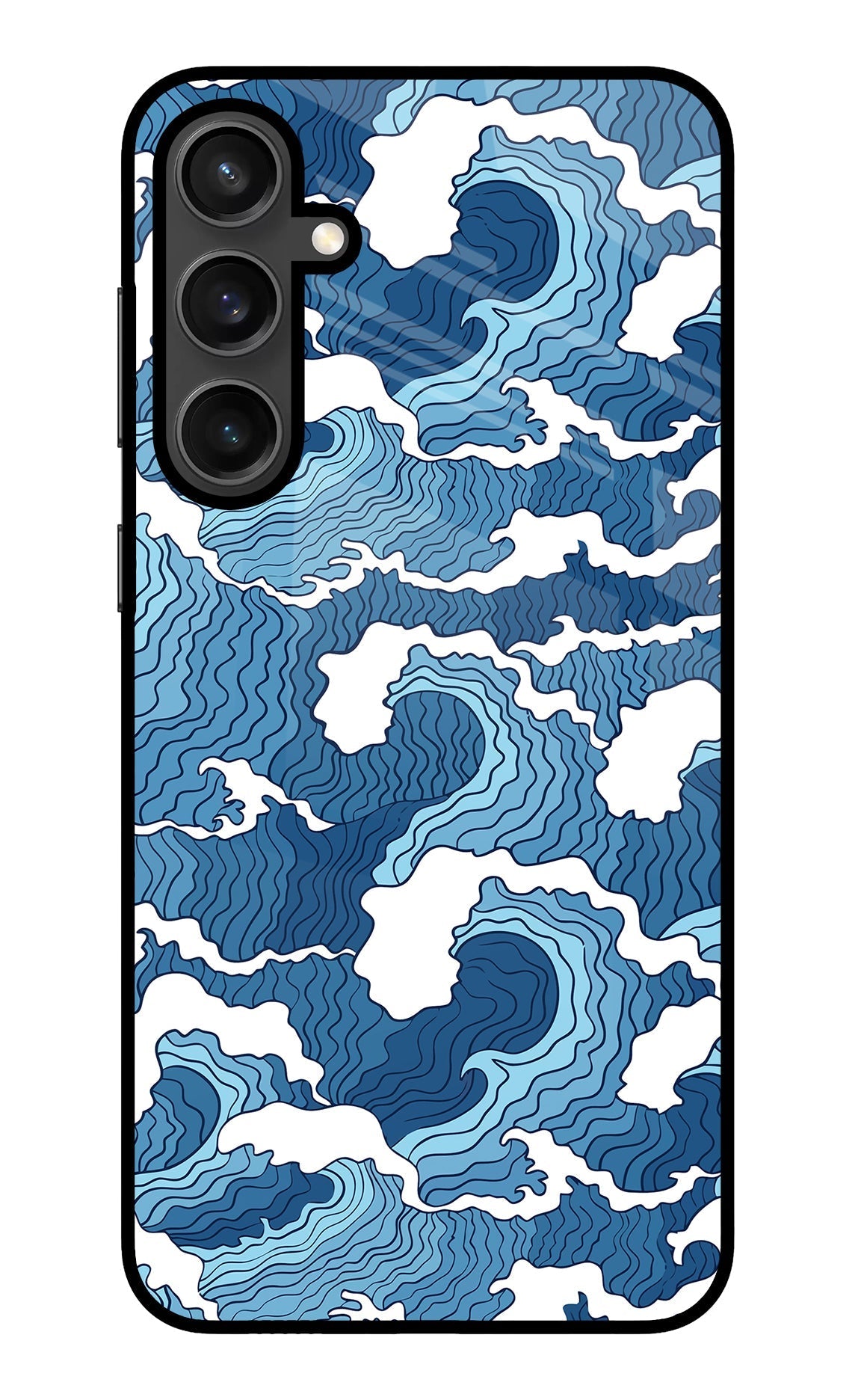 Blue Waves Case for Samsung S23 FE 5G