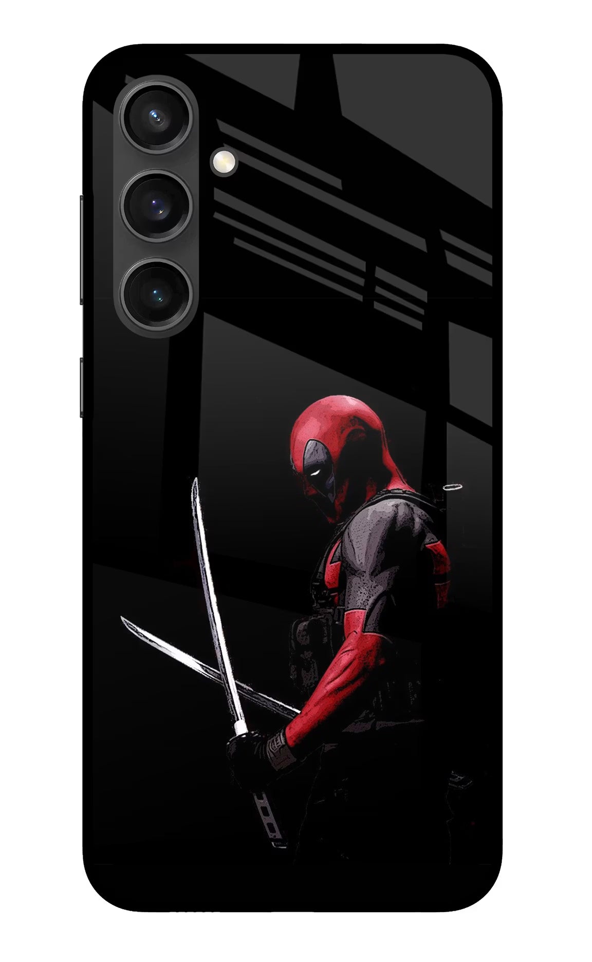 Deadpool Case for Samsung S23 FE 5G by Casekaro